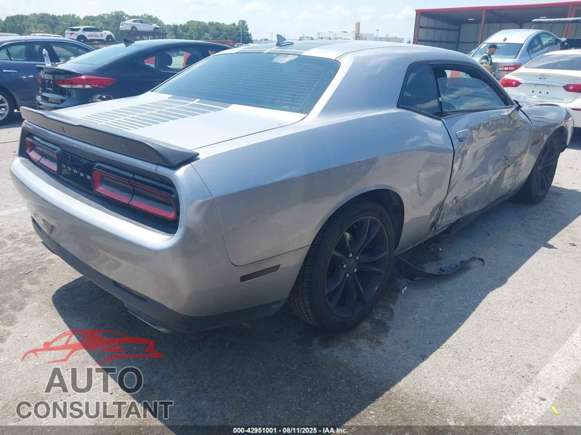 DODGE CHALLENGER 2016 - 2C3CDZBTXGH264737