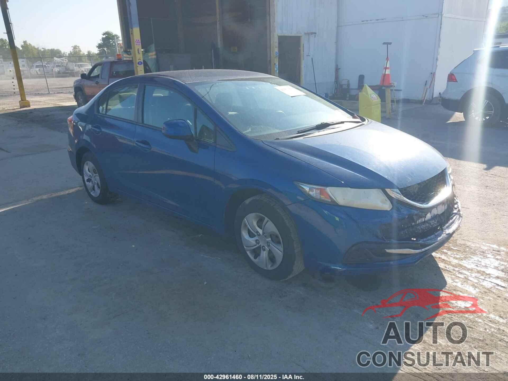 HONDA CIVIC 2013 - 2HGFB2F57DH547711
