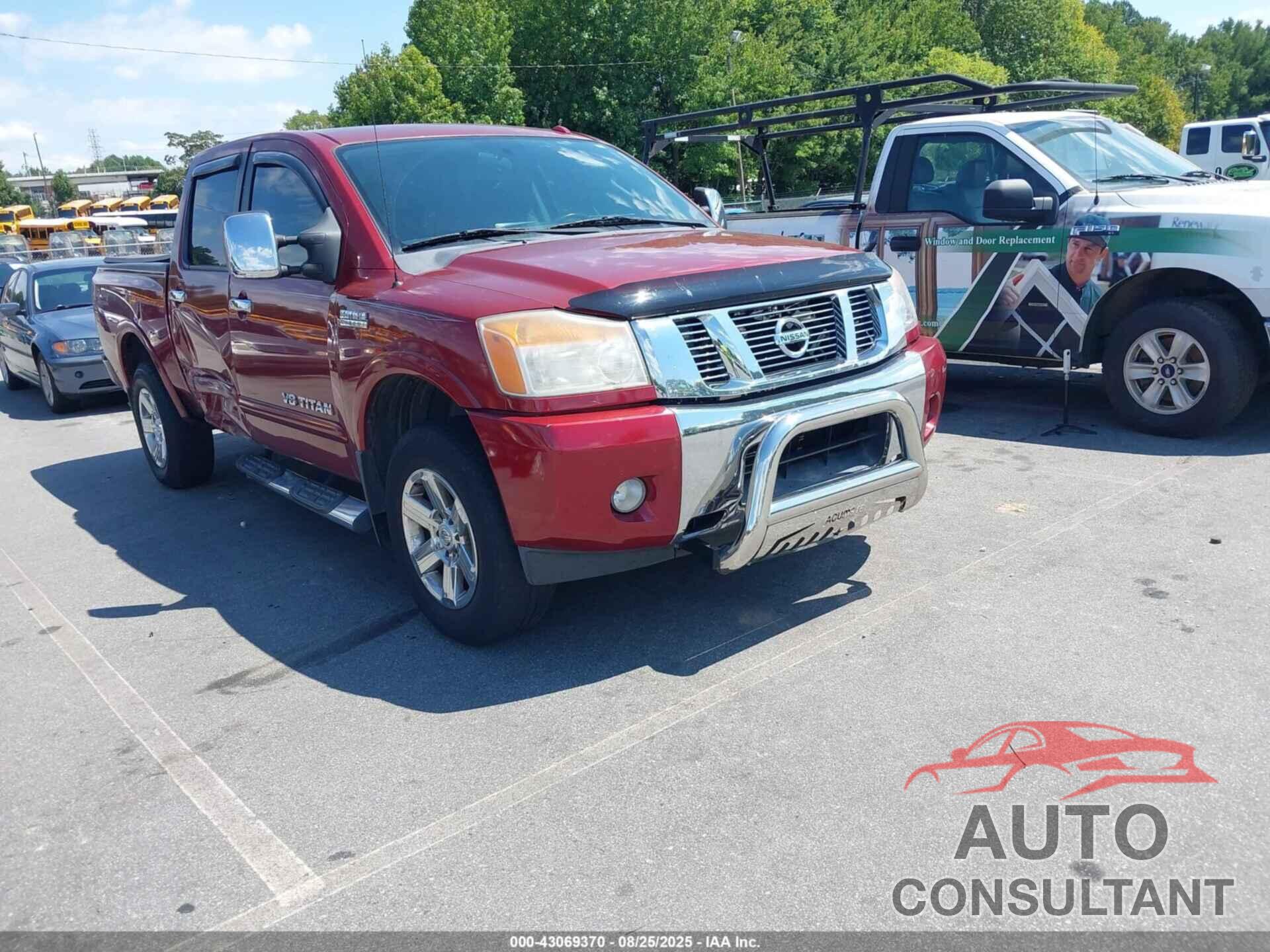 NISSAN TITAN 2015 - 1N6BA0ECXFN511491