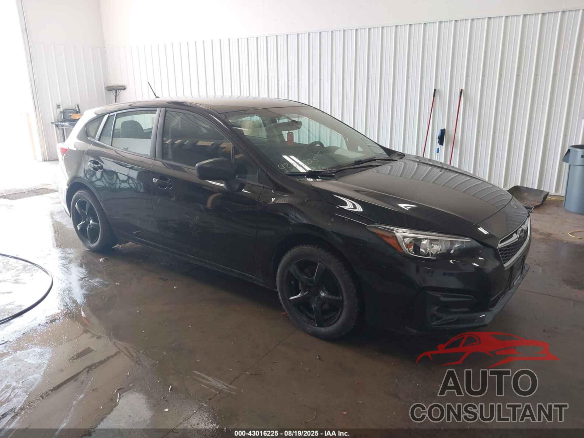 SUBARU IMPREZA 2019 - 4S3GTAA68K3749113