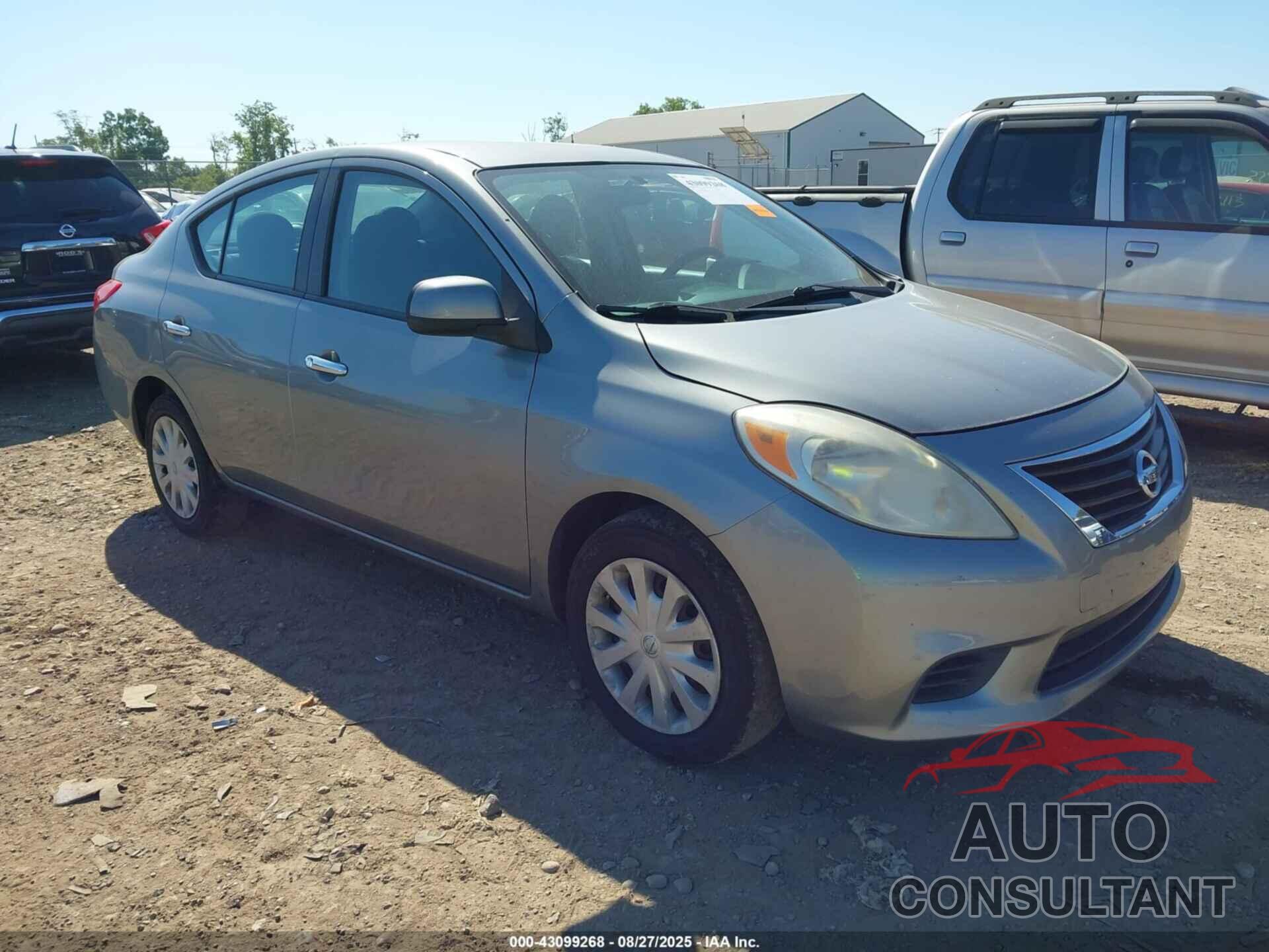 NISSAN VERSA 2012 - 3N1CN7AP0CL805073