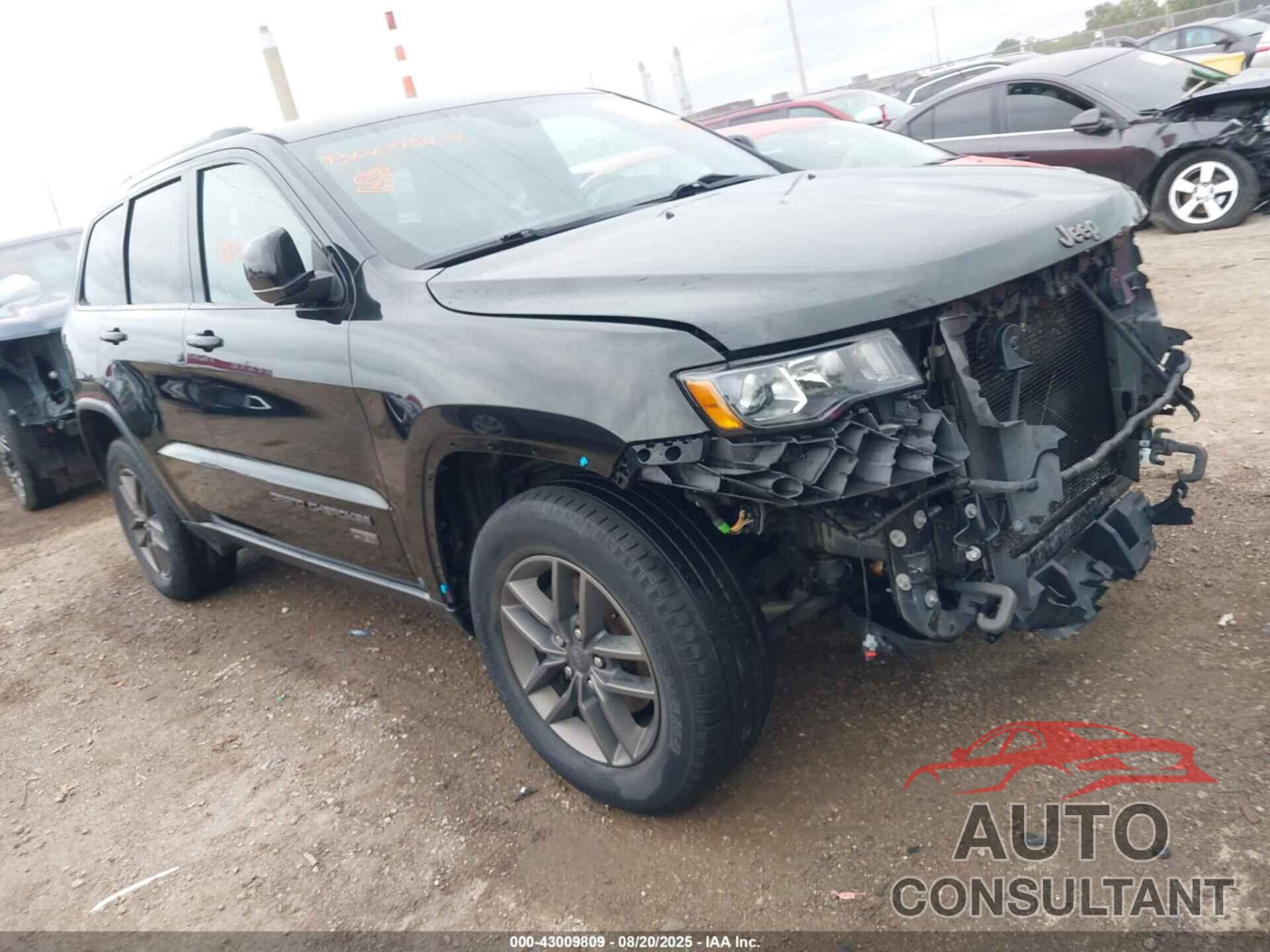 JEEP GRAND CHEROKEE 2016 - 1C4RJFAG5GC458502