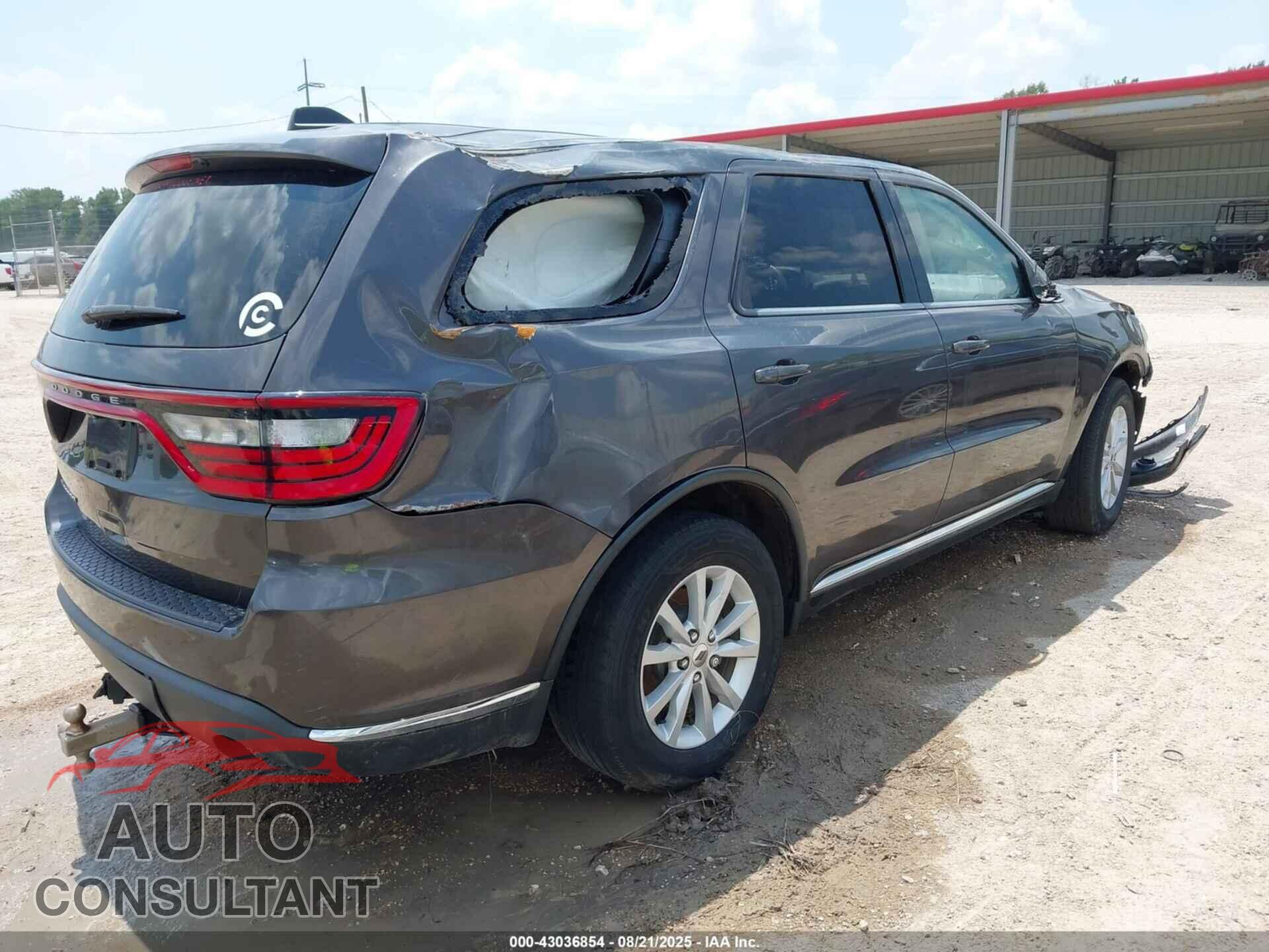 DODGE DURANGO 2020 - 1C4RDHAG0LC192125