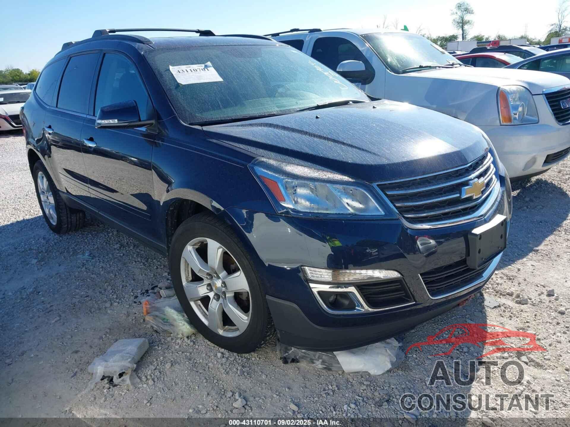 CHEVROLET TRAVERSE 2016 - 1GNKVGKD6GJ201612