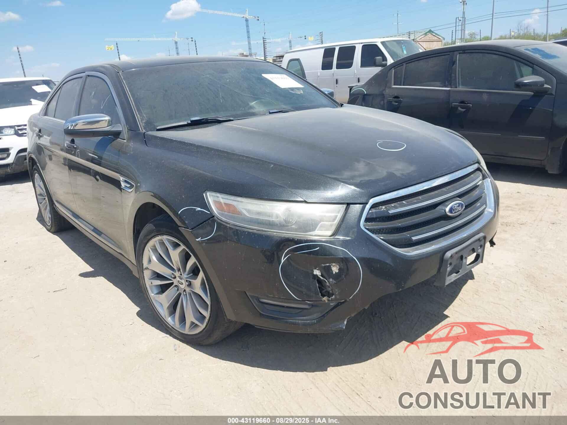 FORD TAURUS 2013 - 1FAHP2F86DG122971