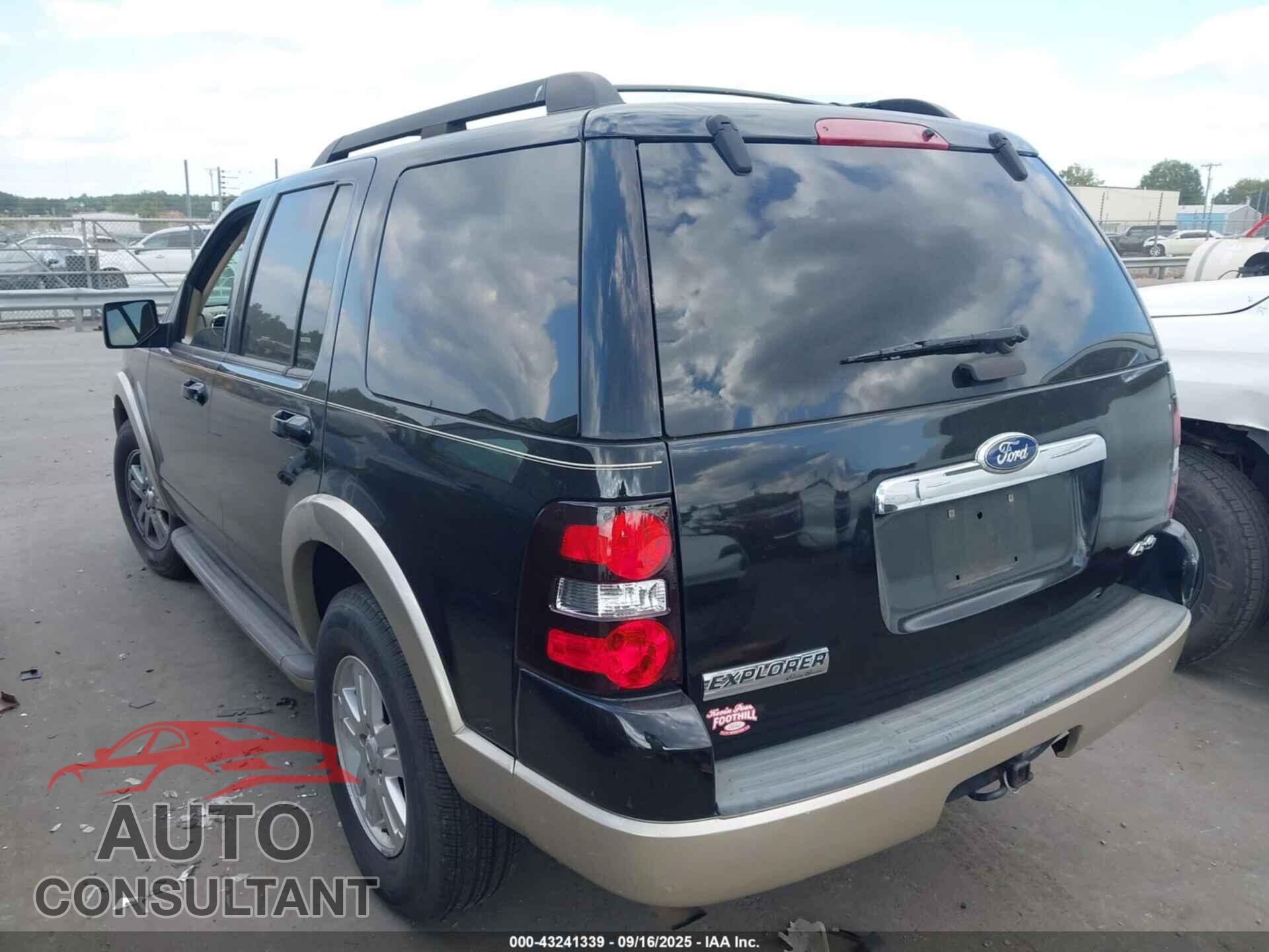 FORD EXPLORER 2010 - 1FMEU7EE1AUA59040