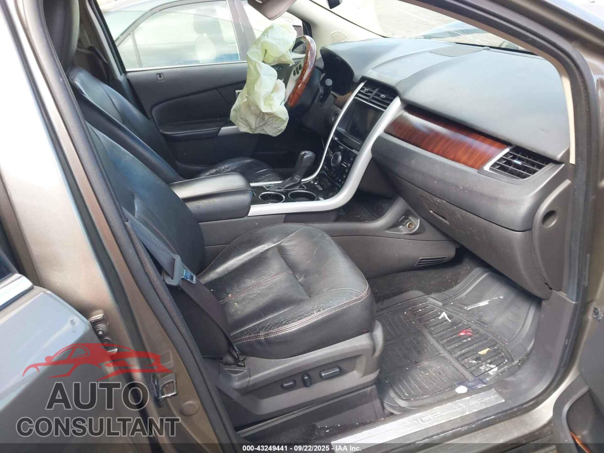 FORD EDGE 2012 - 2FMDK4KC5CBA75768