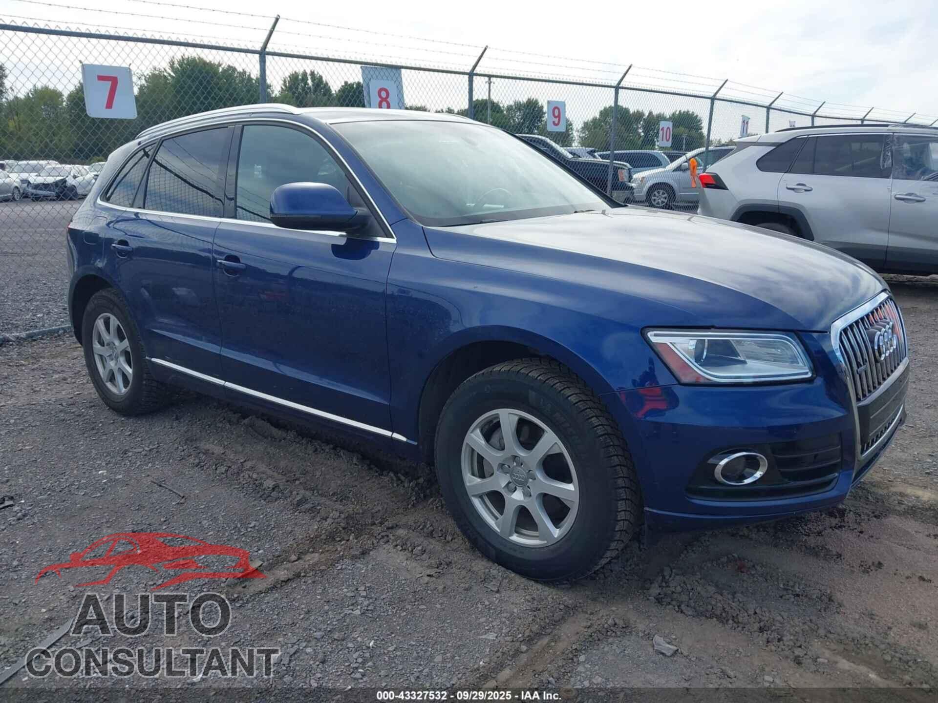 AUDI Q5 2013 - WA1LFAFP3DA080426