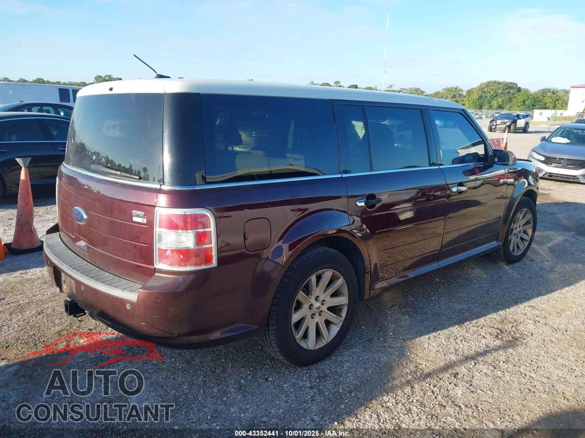 FORD FLEX 2011 - 2FMGK5CC0BBD35915