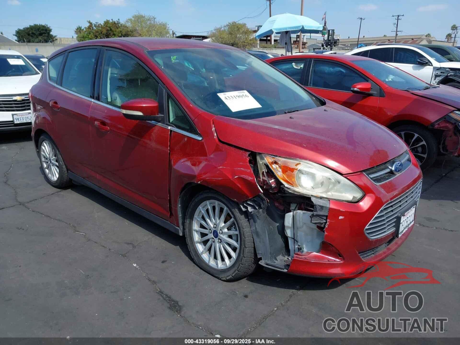 FORD C-MAX HYBRID 2014 - 1FADP5BU3EL506735