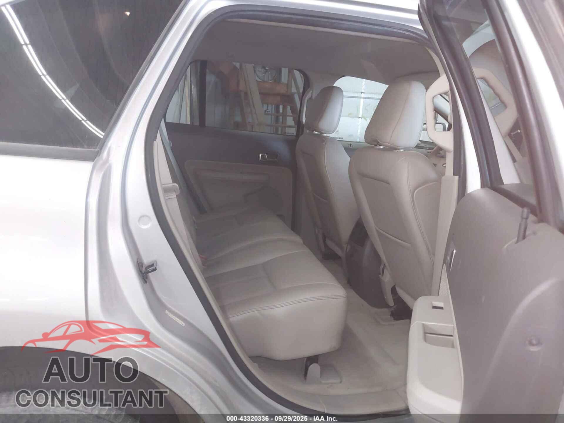 FORD EDGE 2010 - 2FMDK3JC2ABA85750