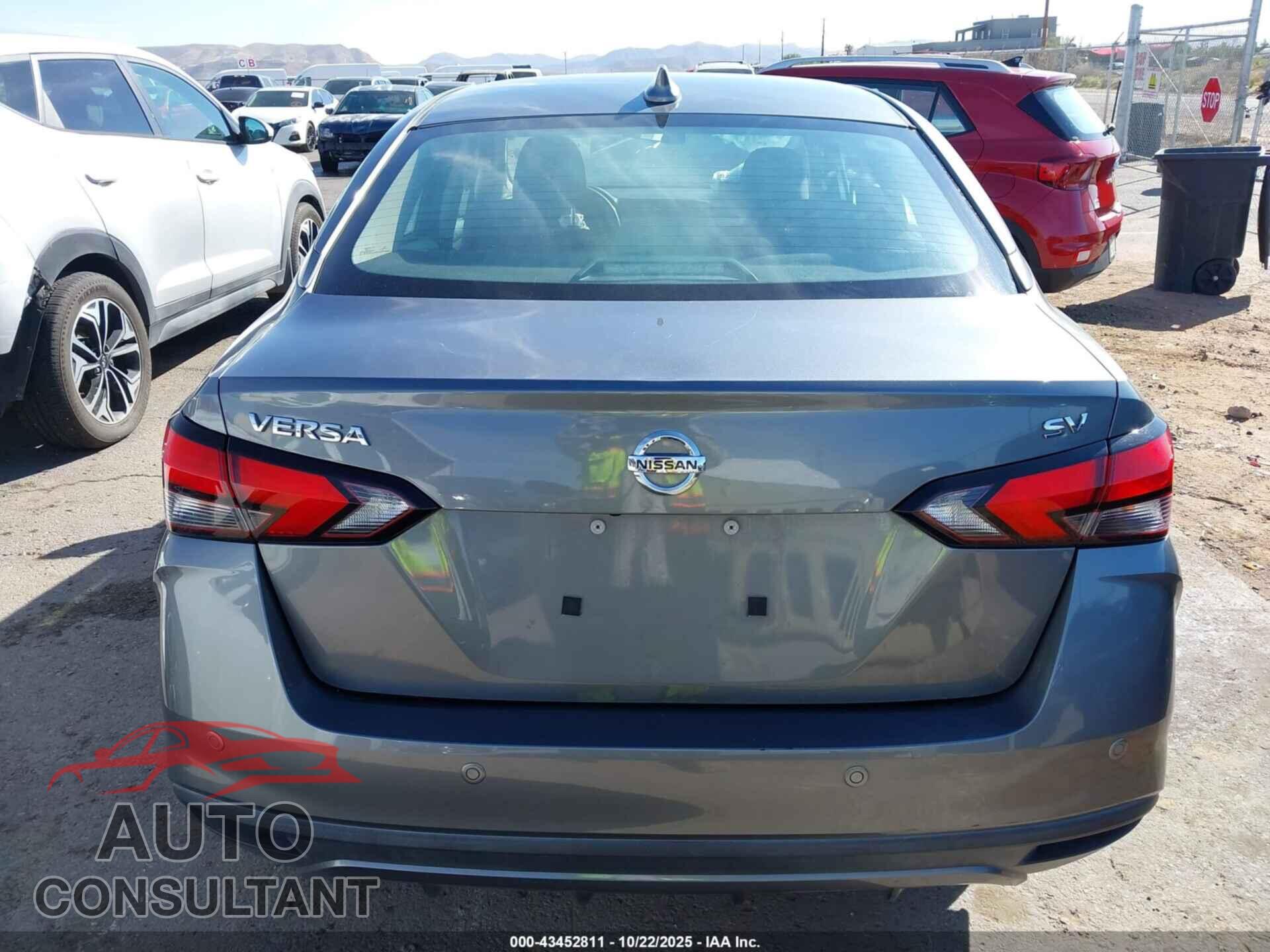 NISSAN VERSA 2021 - 3N1CN8EV2ML856476