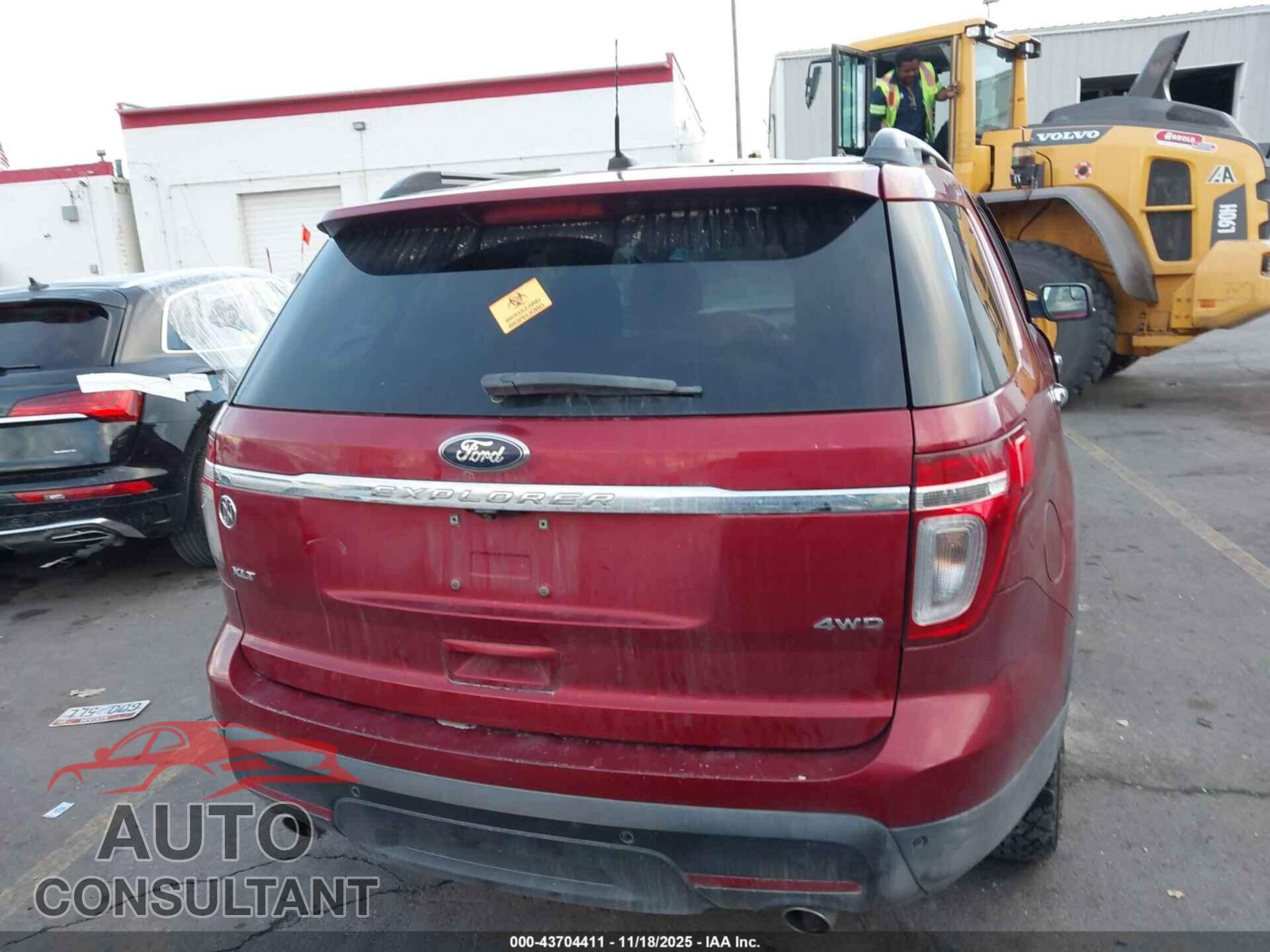 FORD EXPLORER 2015 - 1FM5K8D84FGC44325