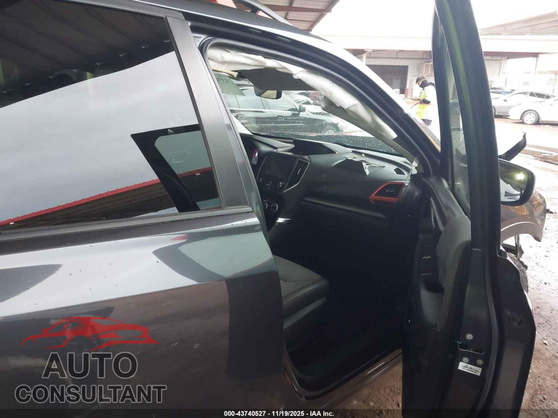 SUBARU FORESTER 2019 - JF2SKAPC7KH524289