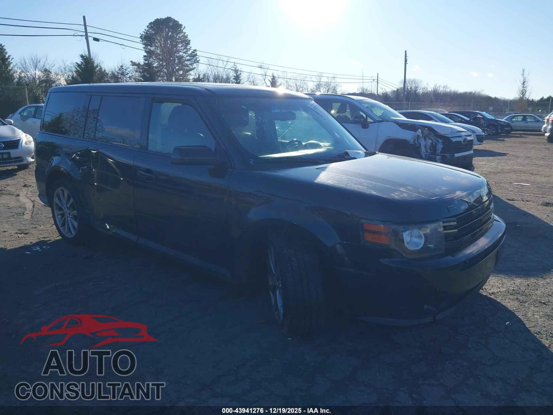 FORD FLEX 2012 - 2FMHK6DT0CBD17599