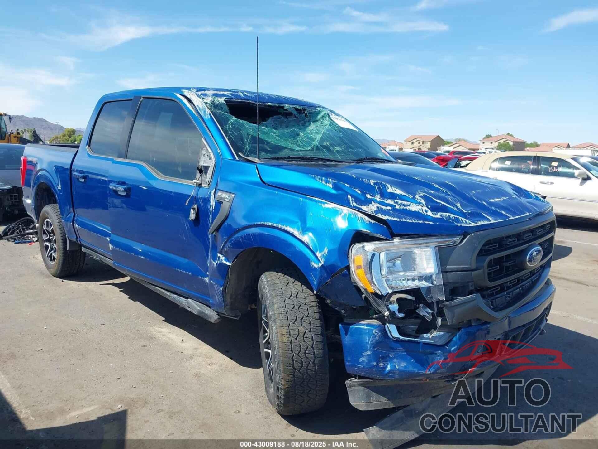 FORD F-150 2022 - 1FTFW1E8XNKE96398