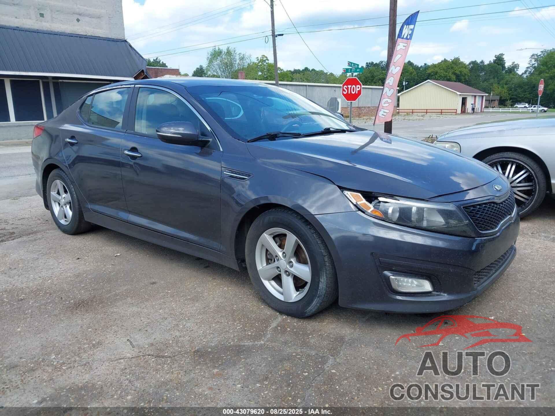 KIA OPTIMA 2015 - KNAGM4A77F5626899