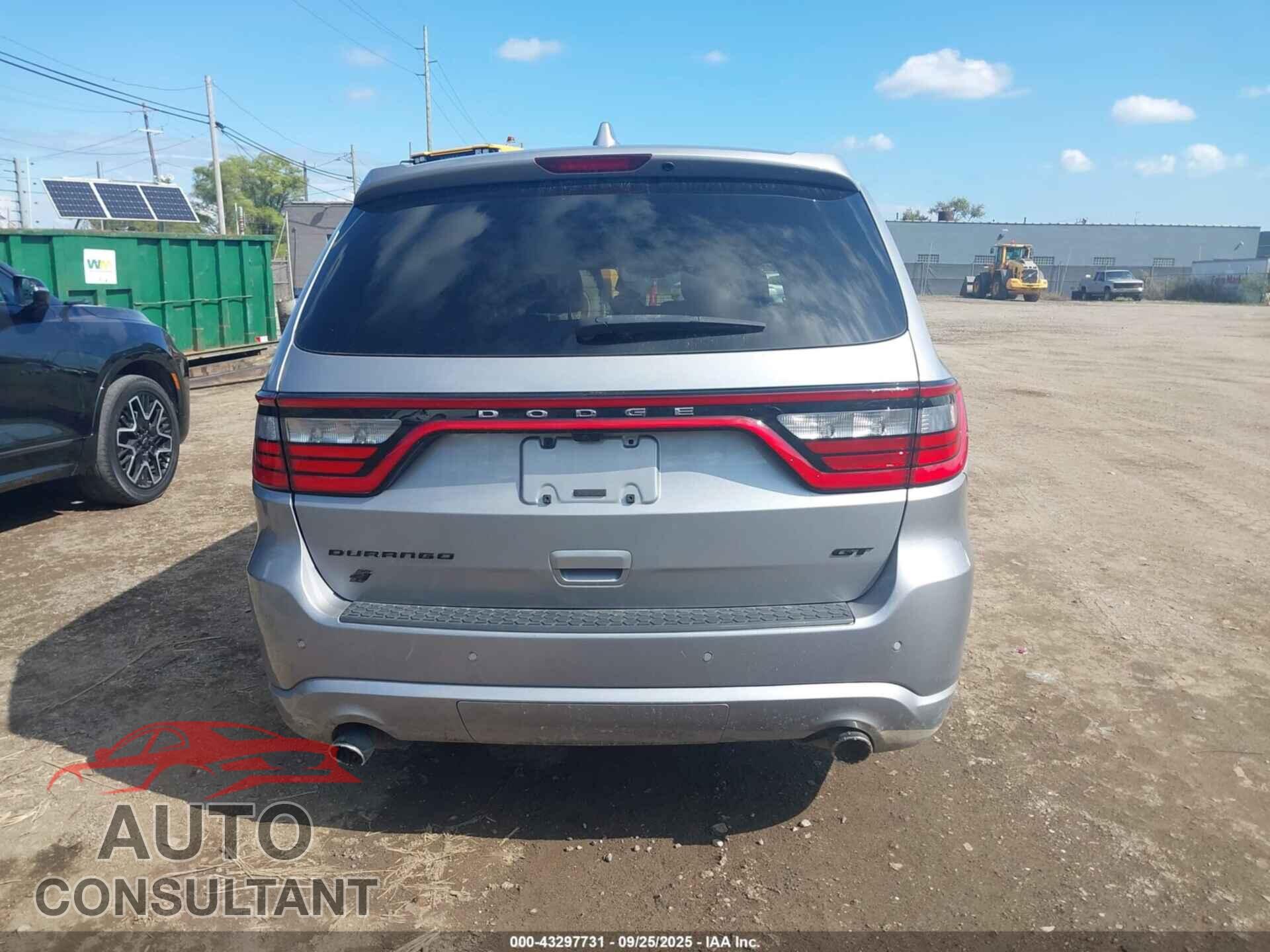 DODGE DURANGO 2019 - 1C4RDJDG1KC853226