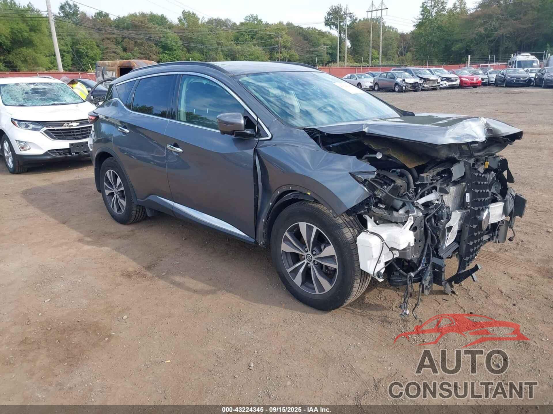 NISSAN MURANO 2020 - 5N1AZ2BS1LN142333