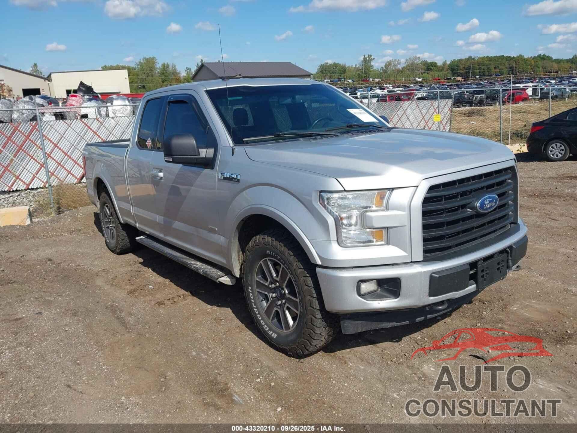 FORD F-150 2017 - 1FTEX1EPXHKC99123