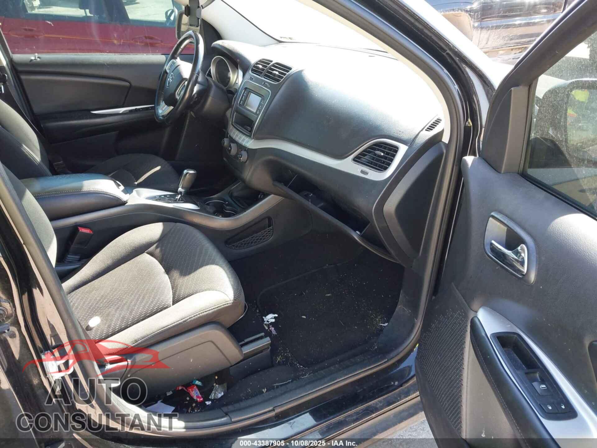 DODGE JOURNEY 2015 - 3C4PDCAB2FT717015