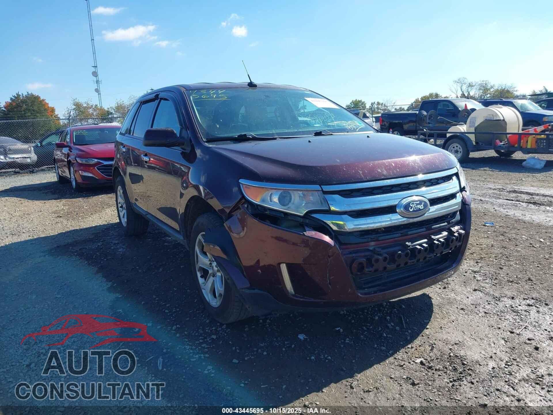 FORD EDGE 2011 - 2FMDK4JC8BBB31461