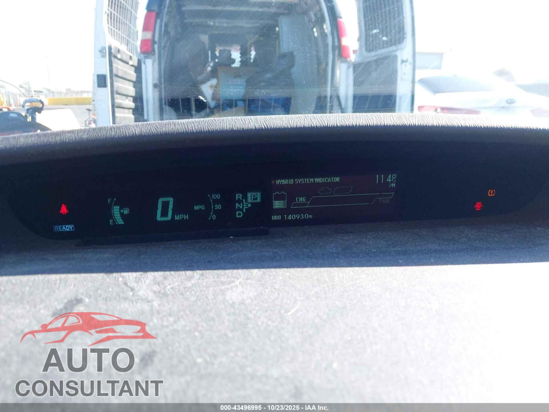 TOYOTA PRIUS 2012 - JTDKN3DU0C5383003