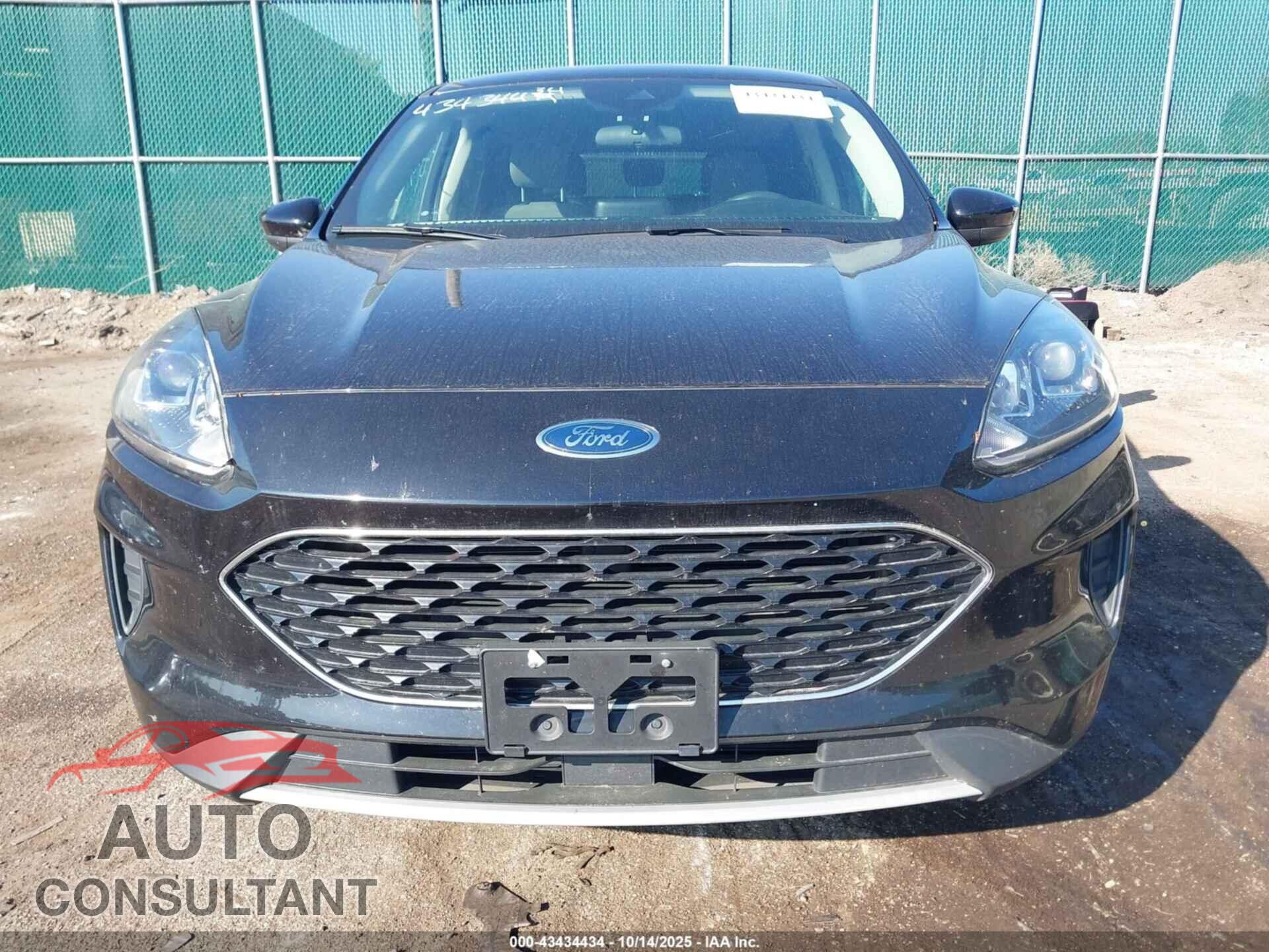 FORD ESCAPE 2020 - 1FMCU0G6XLUA25881