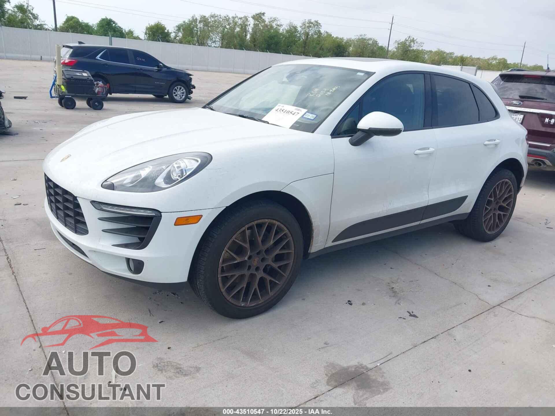 PORSCHE MACAN 2018 - WP1AB2A56JLB33915