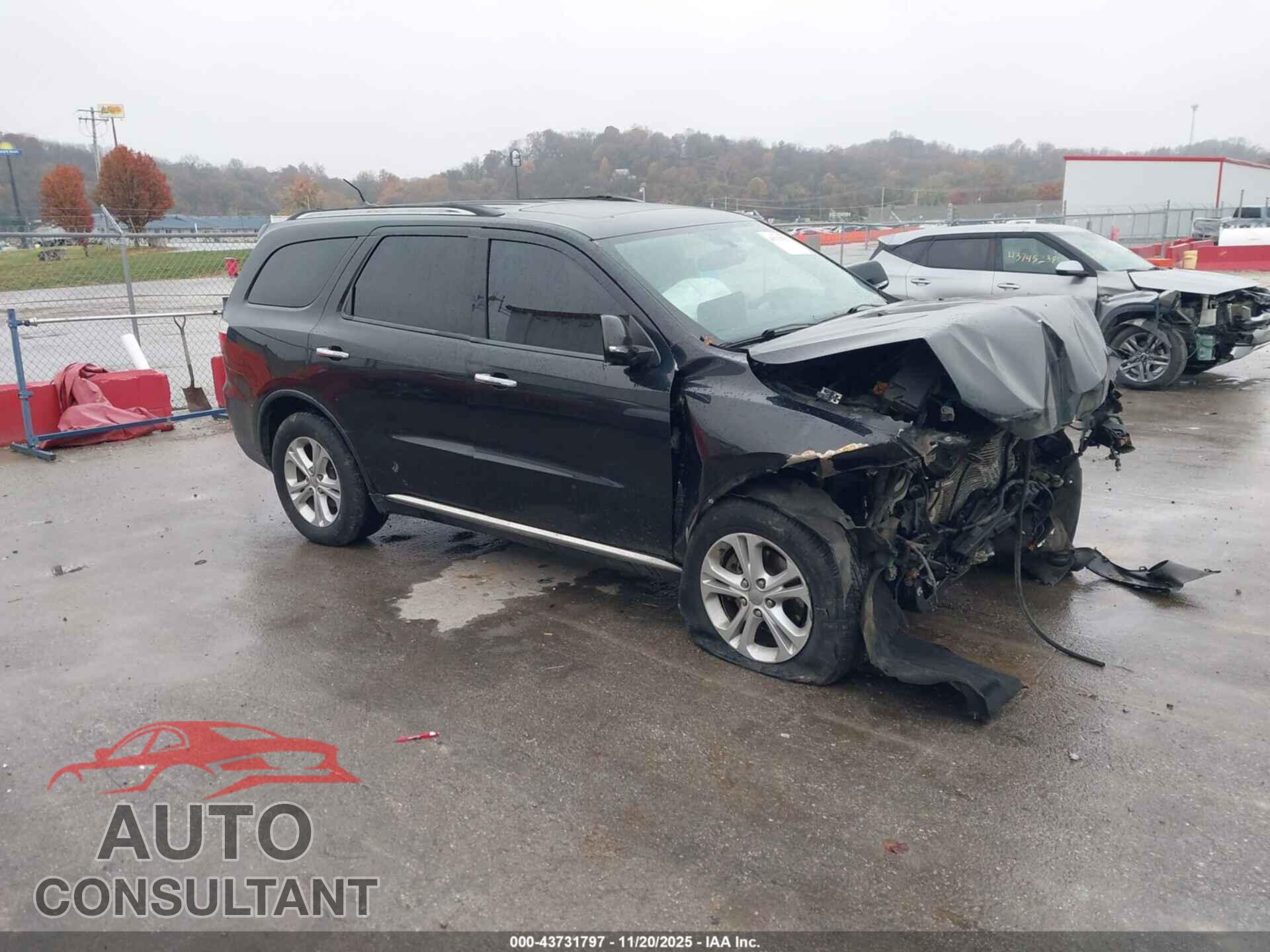 DODGE DURANGO 2013 - 1C4RDJDG6DC608571