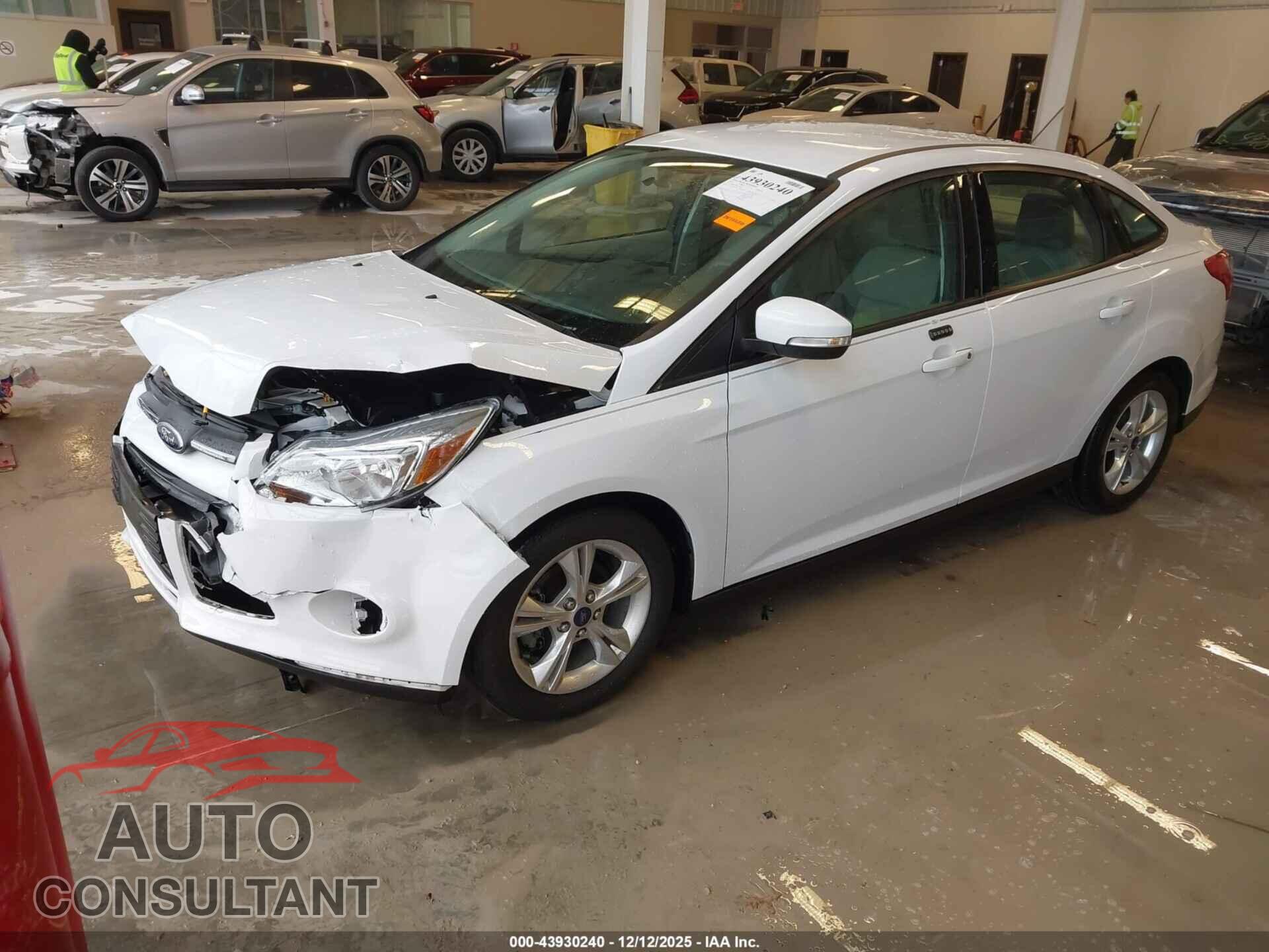 FORD FOCUS 2014 - 1FADP3F20EL373249
