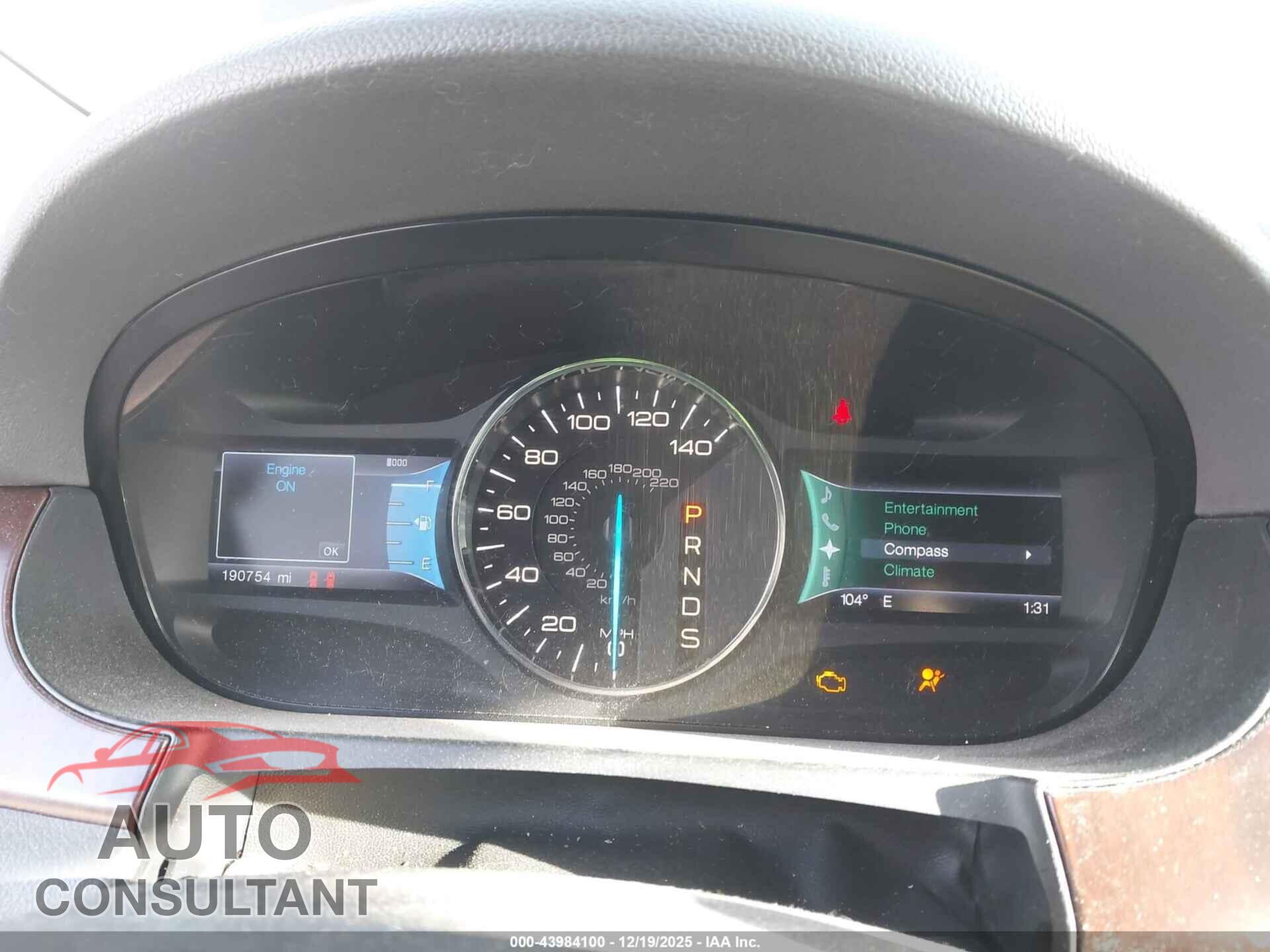 FORD EDGE 2013 - 2FMDK4KC0DBB58400