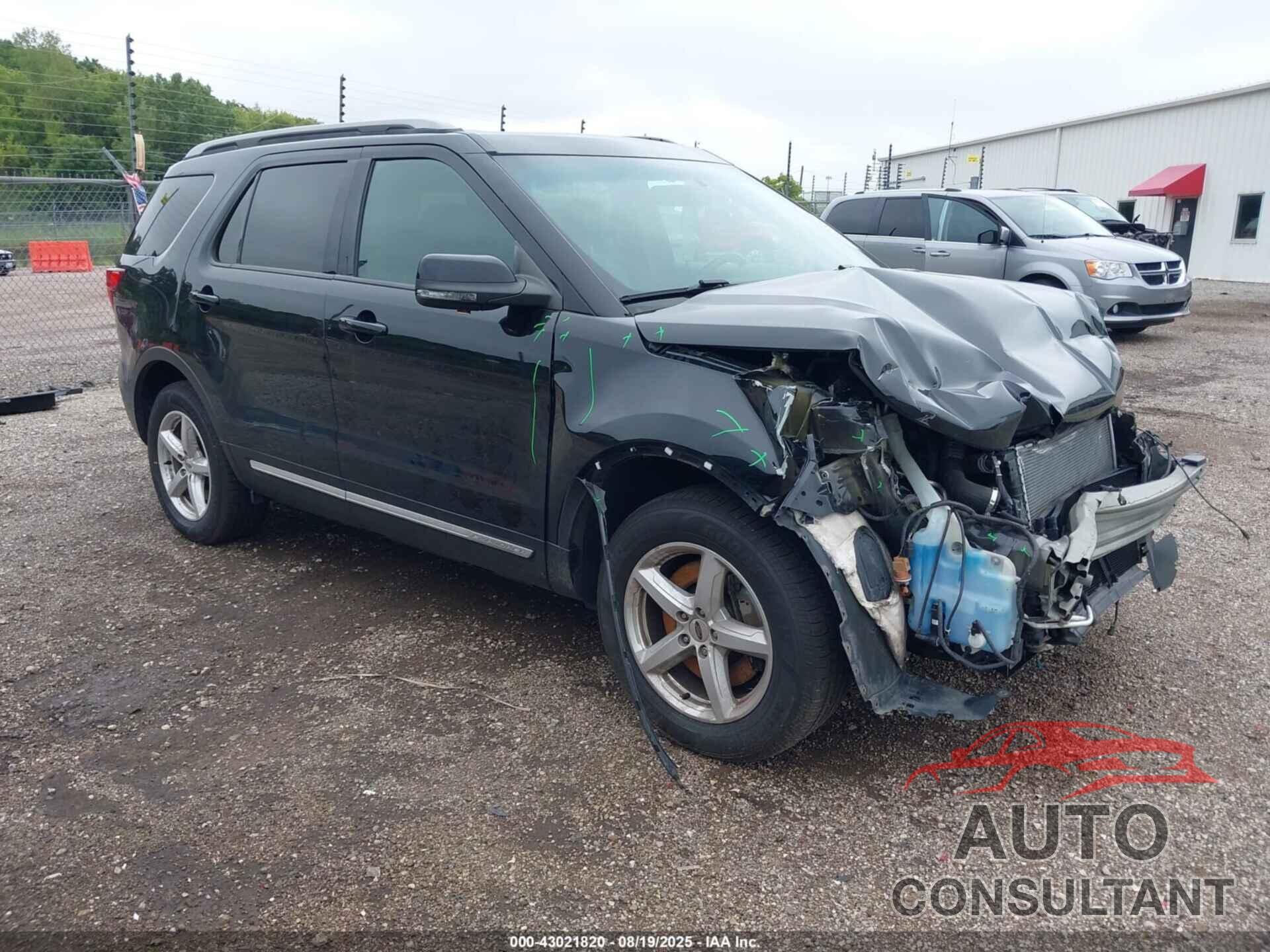 FORD EXPLORER 2016 - 1FM5K8DH9GGC55760