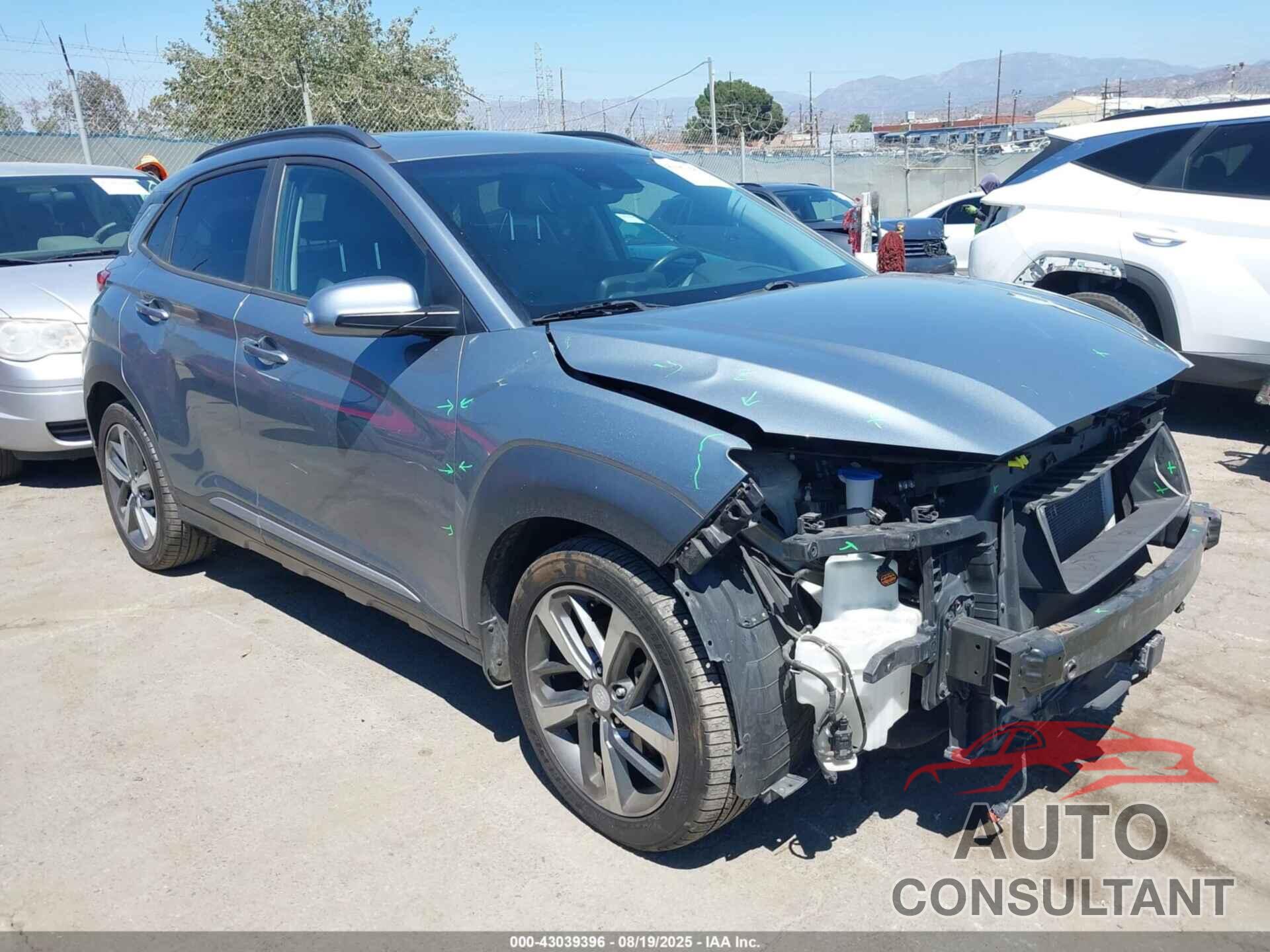 HYUNDAI KONA 2019 - KM8K5CA5XKU263979