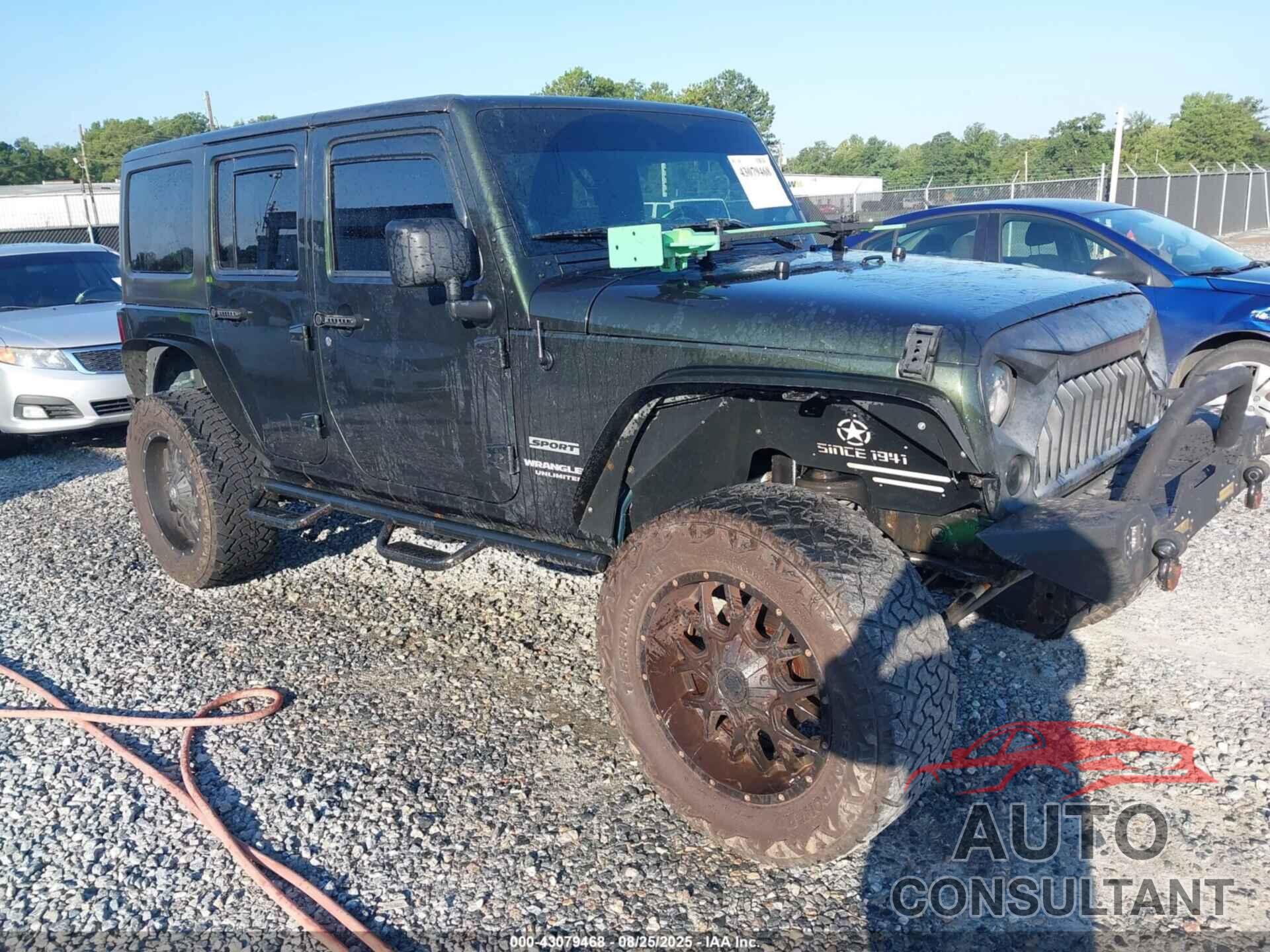 JEEP WRANGLER UNLIMITED 2011 - 1J4BA3H11BL596221
