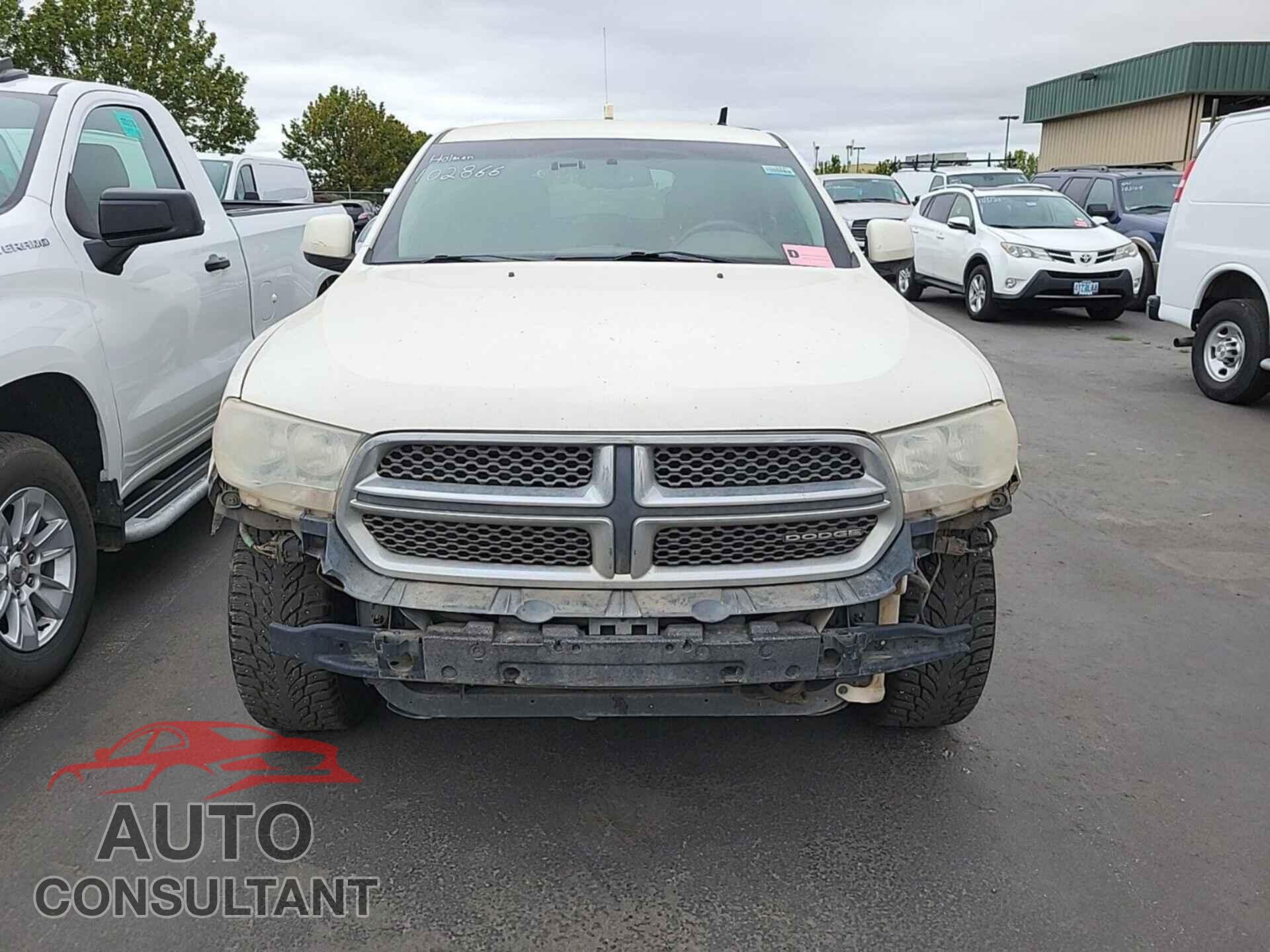 DODGE DURANGO 2012 - 1C4RDJAG2CC163278