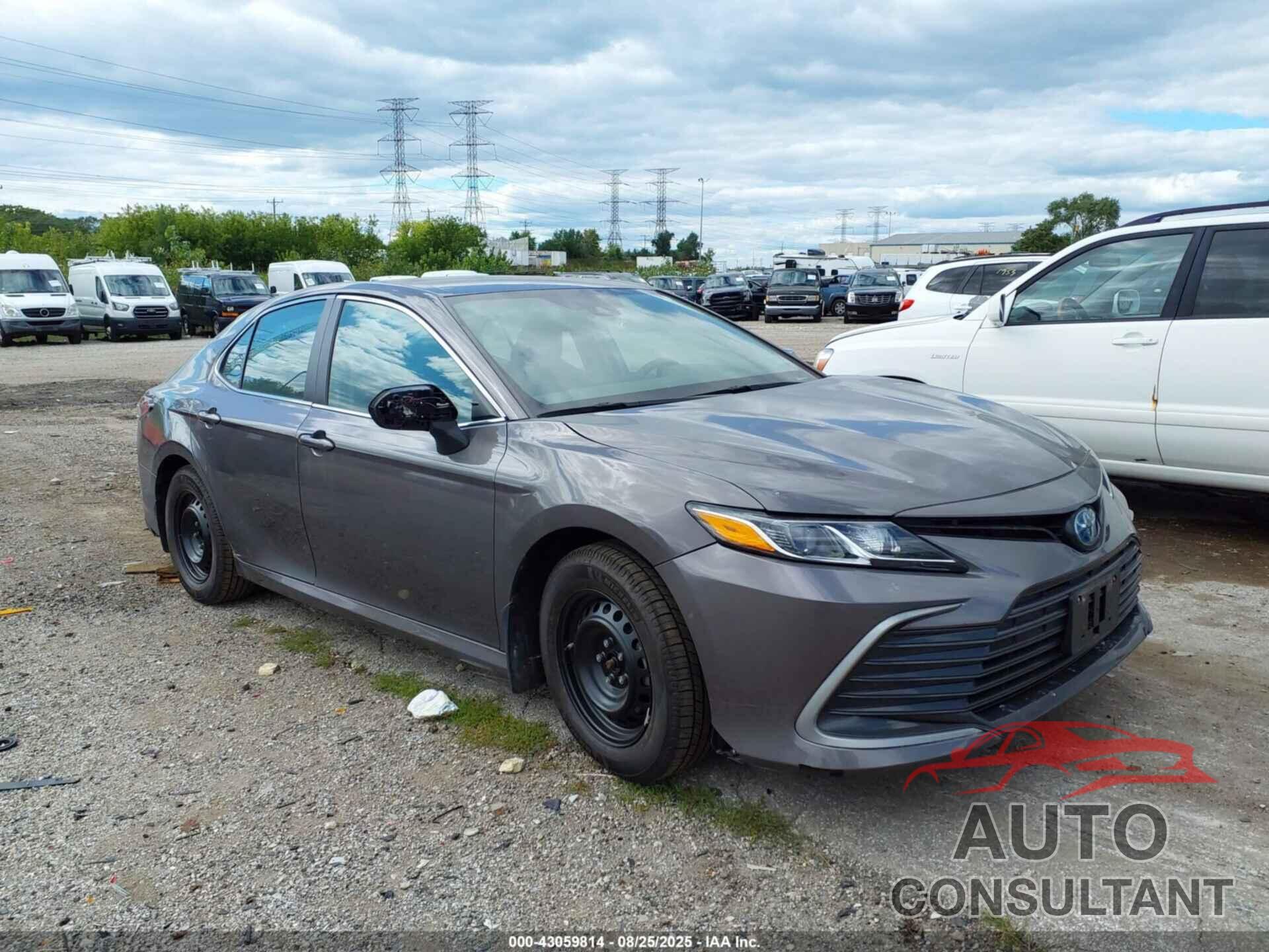TOYOTA CAMRY 2023 - 4T1C31AK0PU602325