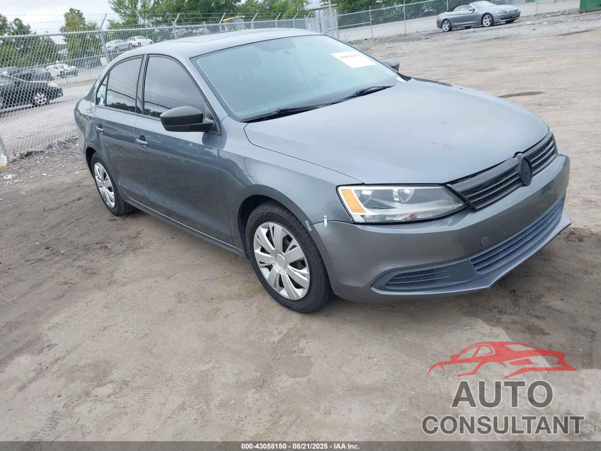VOLKSWAGEN JETTA 2012 - 3VW2K7AJ3CM049680