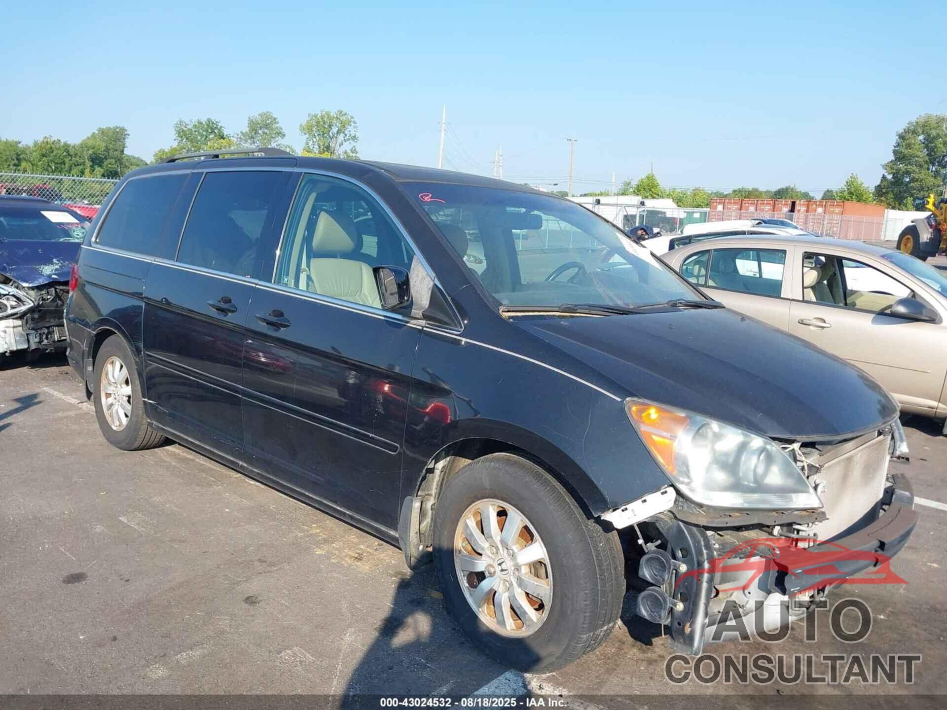 HONDA ODYSSEY 2009 - 5FNRL38779B029124