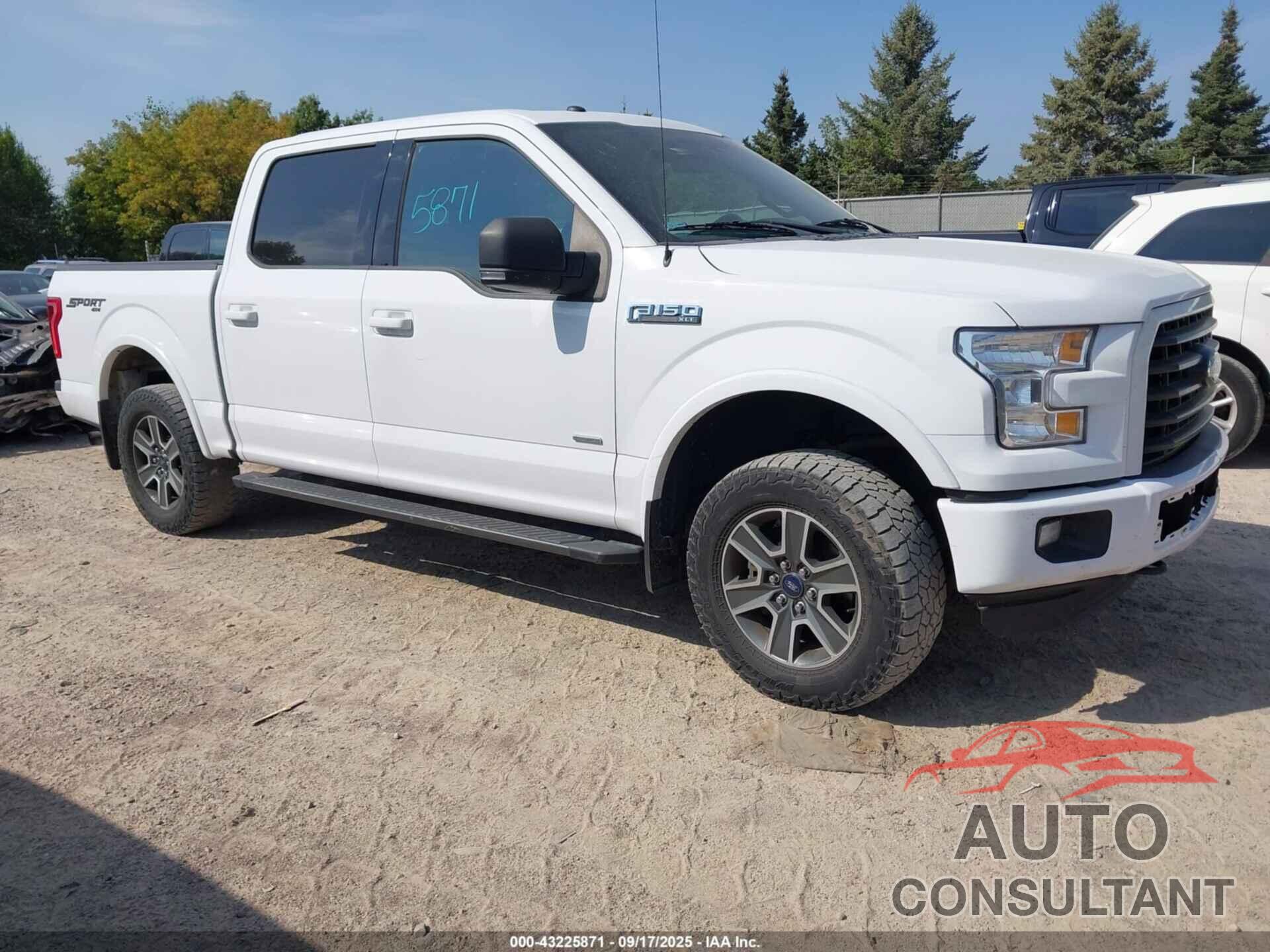 FORD F-150 2016 - 1FTEW1EP9GKD86447