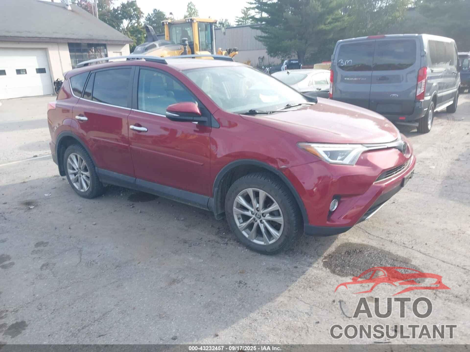 TOYOTA RAV4 2018 - 2T3YFREV2JW416574