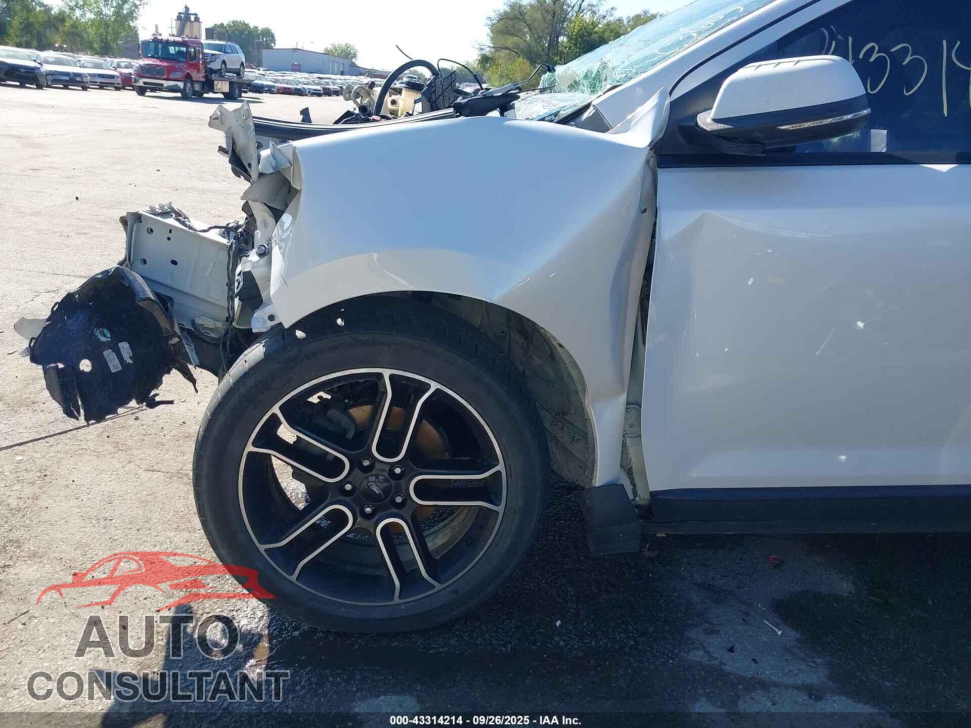 FORD EDGE 2014 - 2FMDK3JC2EBA04297