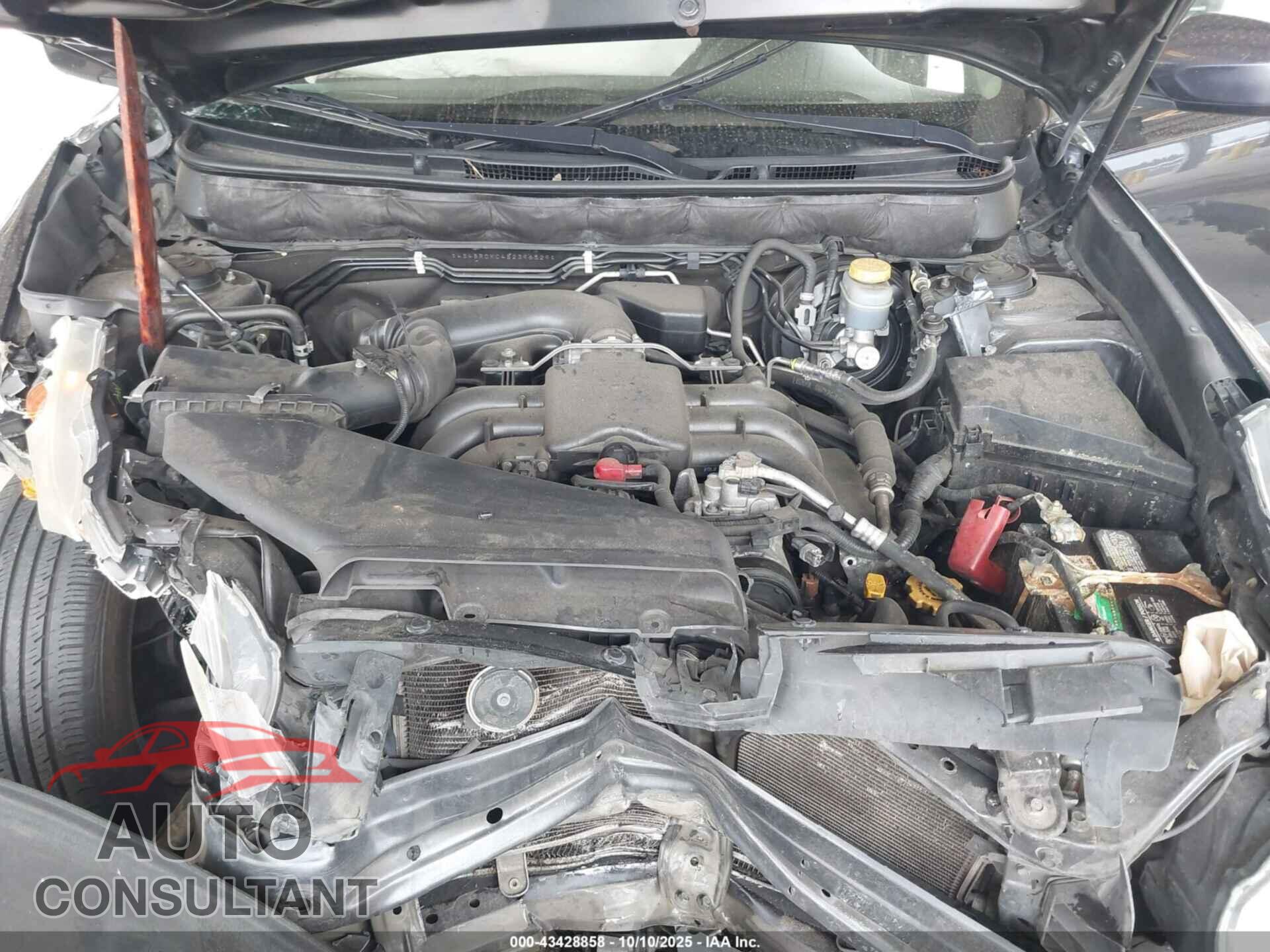 SUBARU OUTBACK 2011 - 4S4BRDKC4B2396529