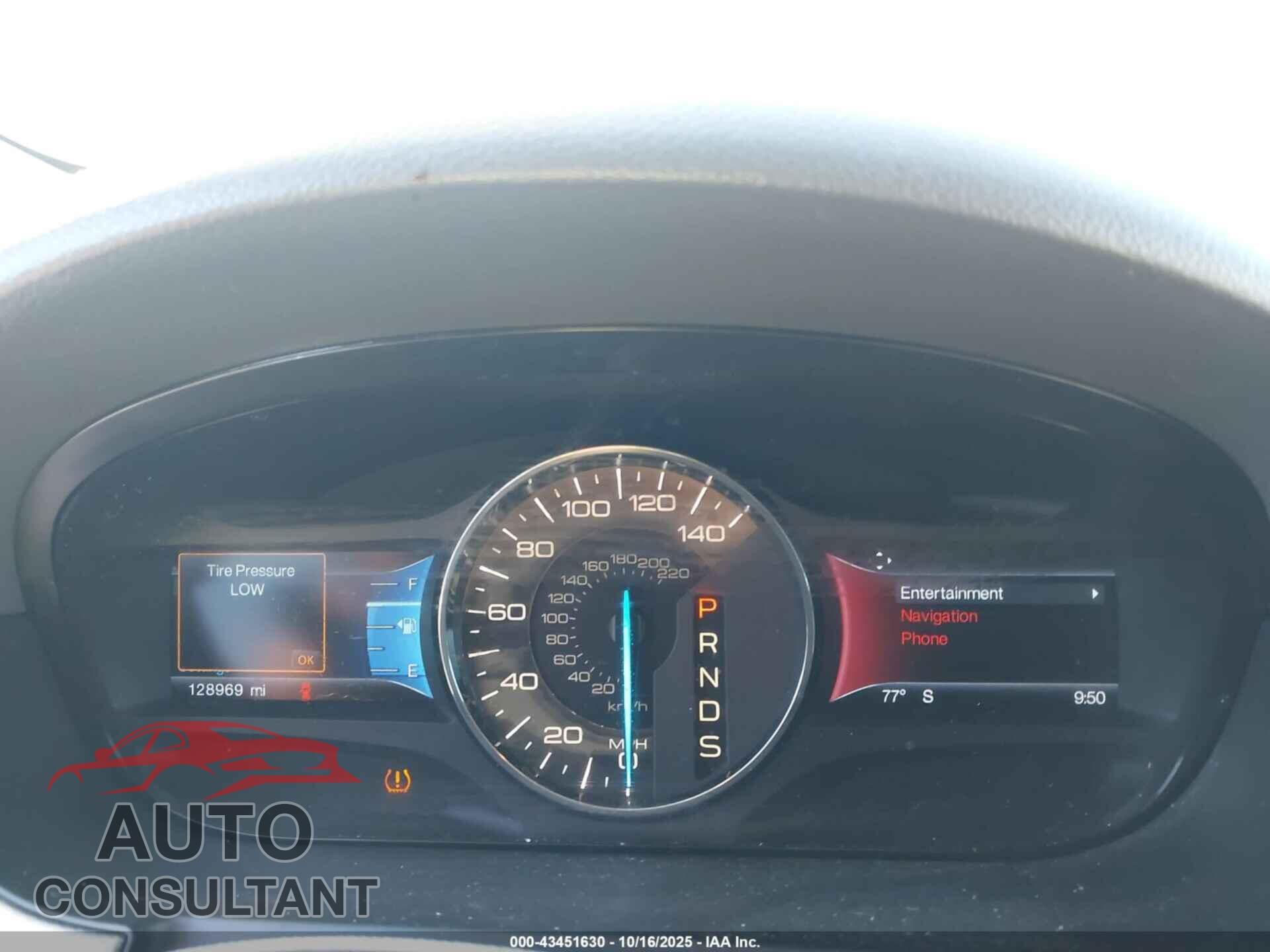 FORD EDGE 2014 - 2FMDK3JC6EBA14993