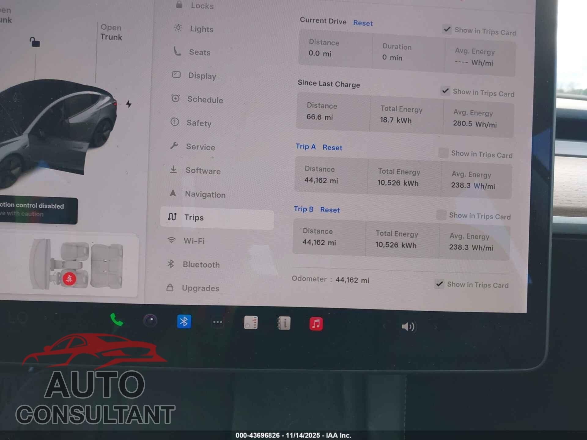 TESLA MODEL 3 2021 - 5YJ3E1EA8MF923288