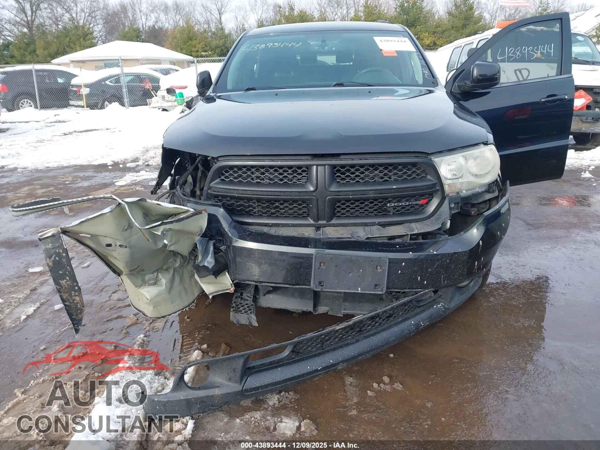 DODGE DURANGO 2013 - 1C4RDJAG4DC693818