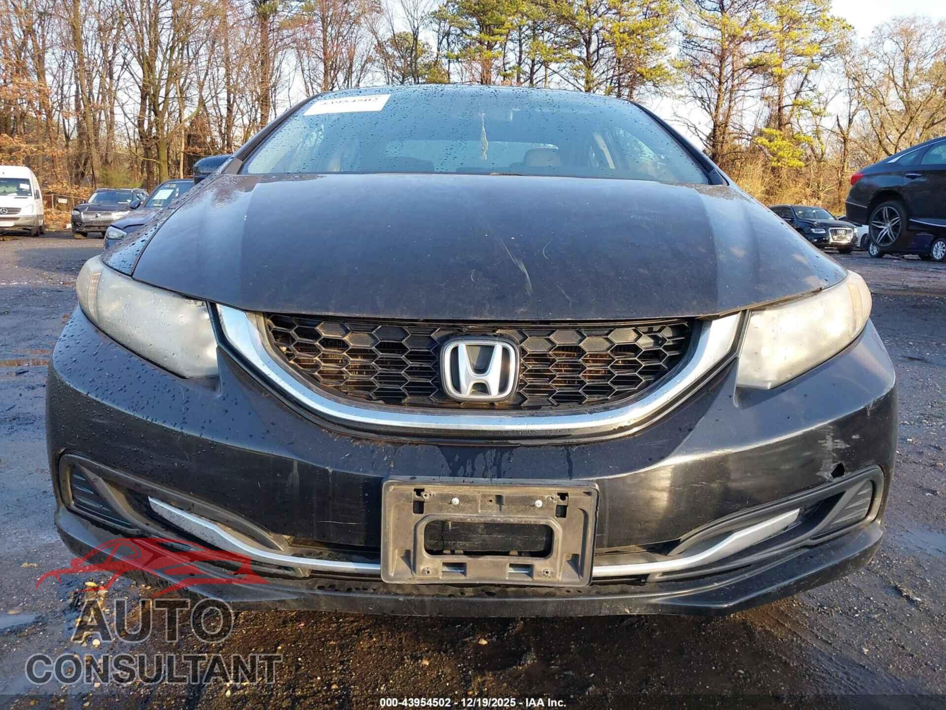 HONDA CIVIC 2015 - 19XFB2F59FE226458
