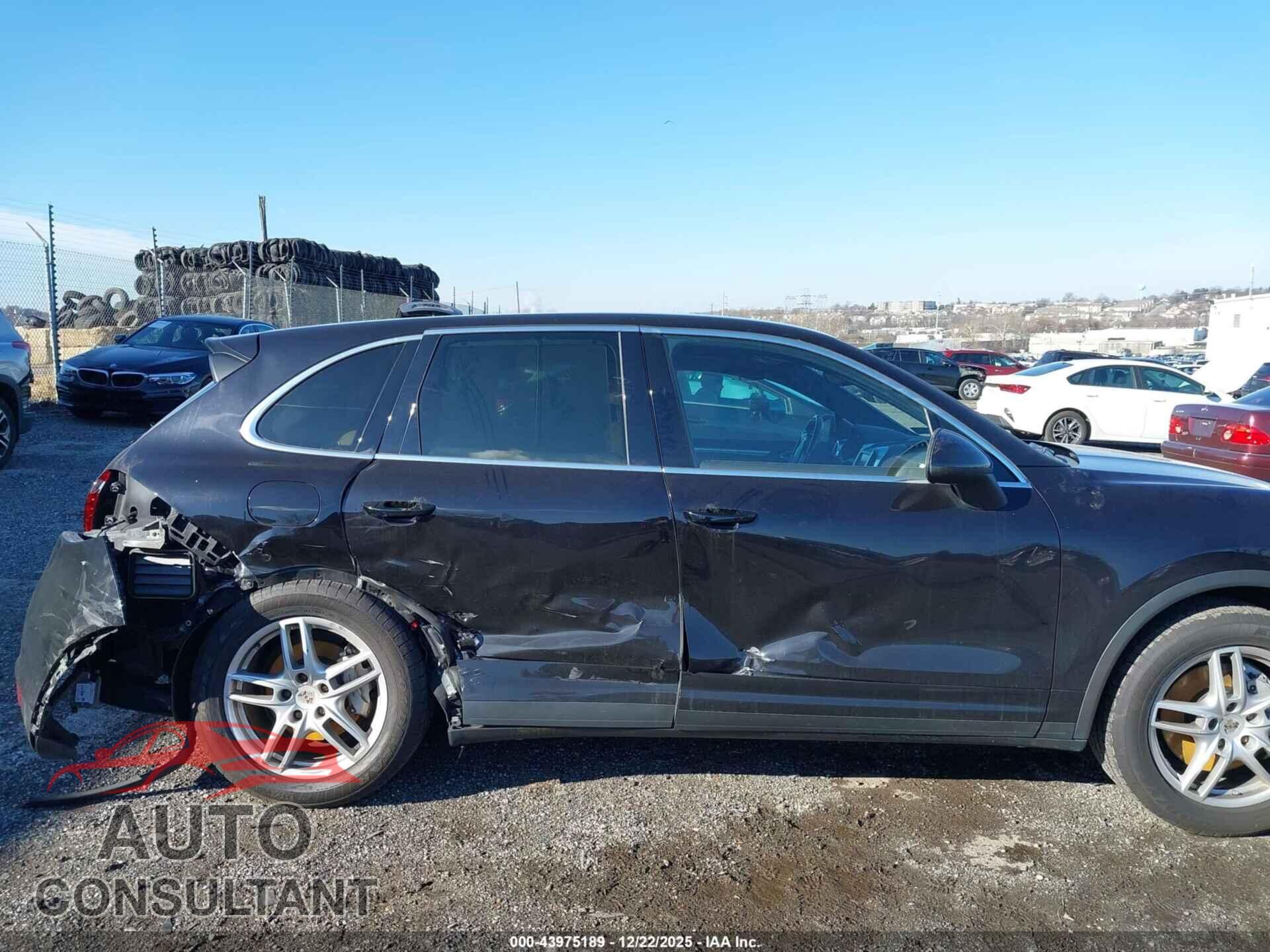 PORSCHE CAYENNE 2011 - WP1AB2A21BLA52022