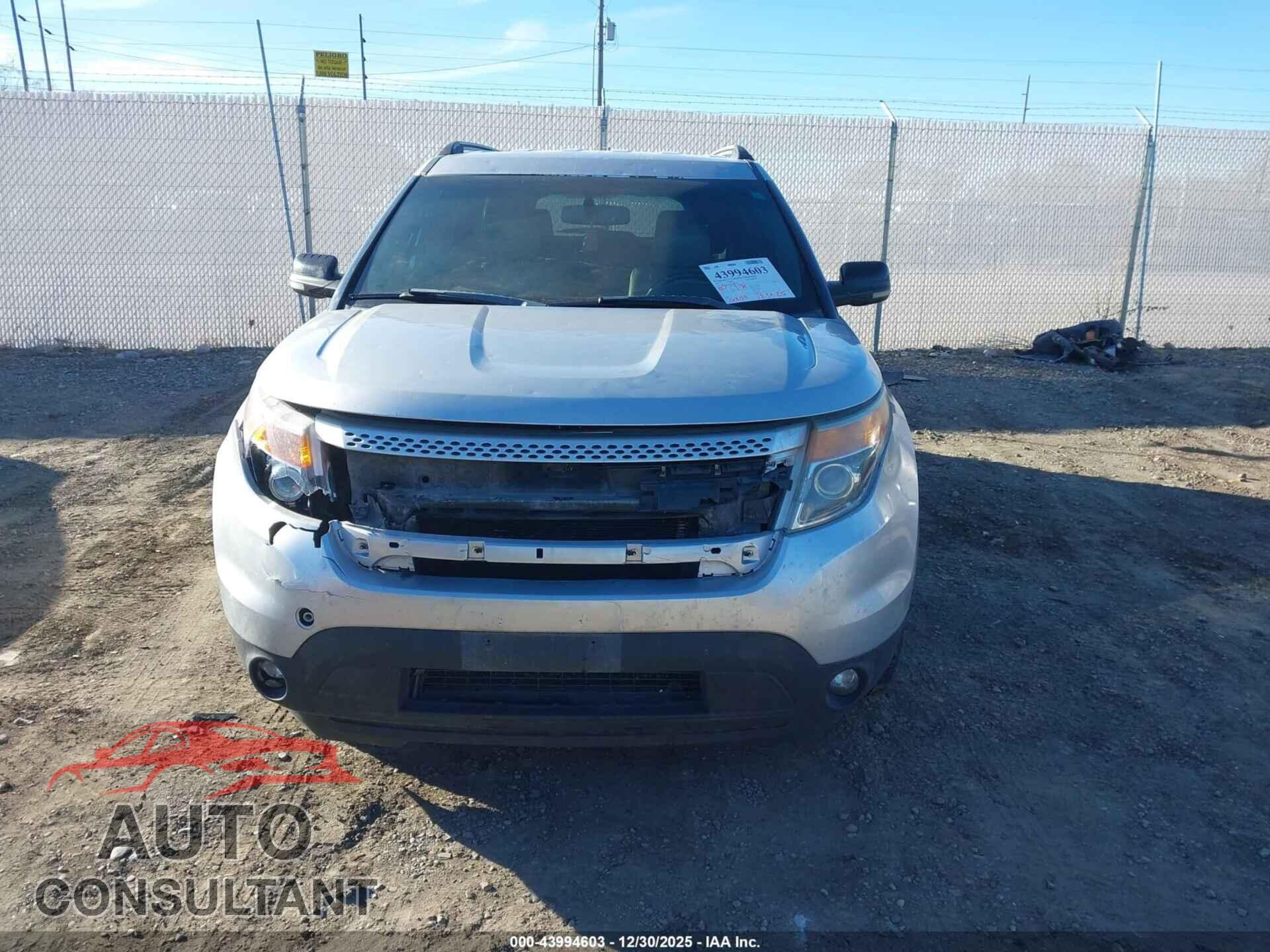 FORD EXPLORER 2011 - 1FMHK8D84BGA28191