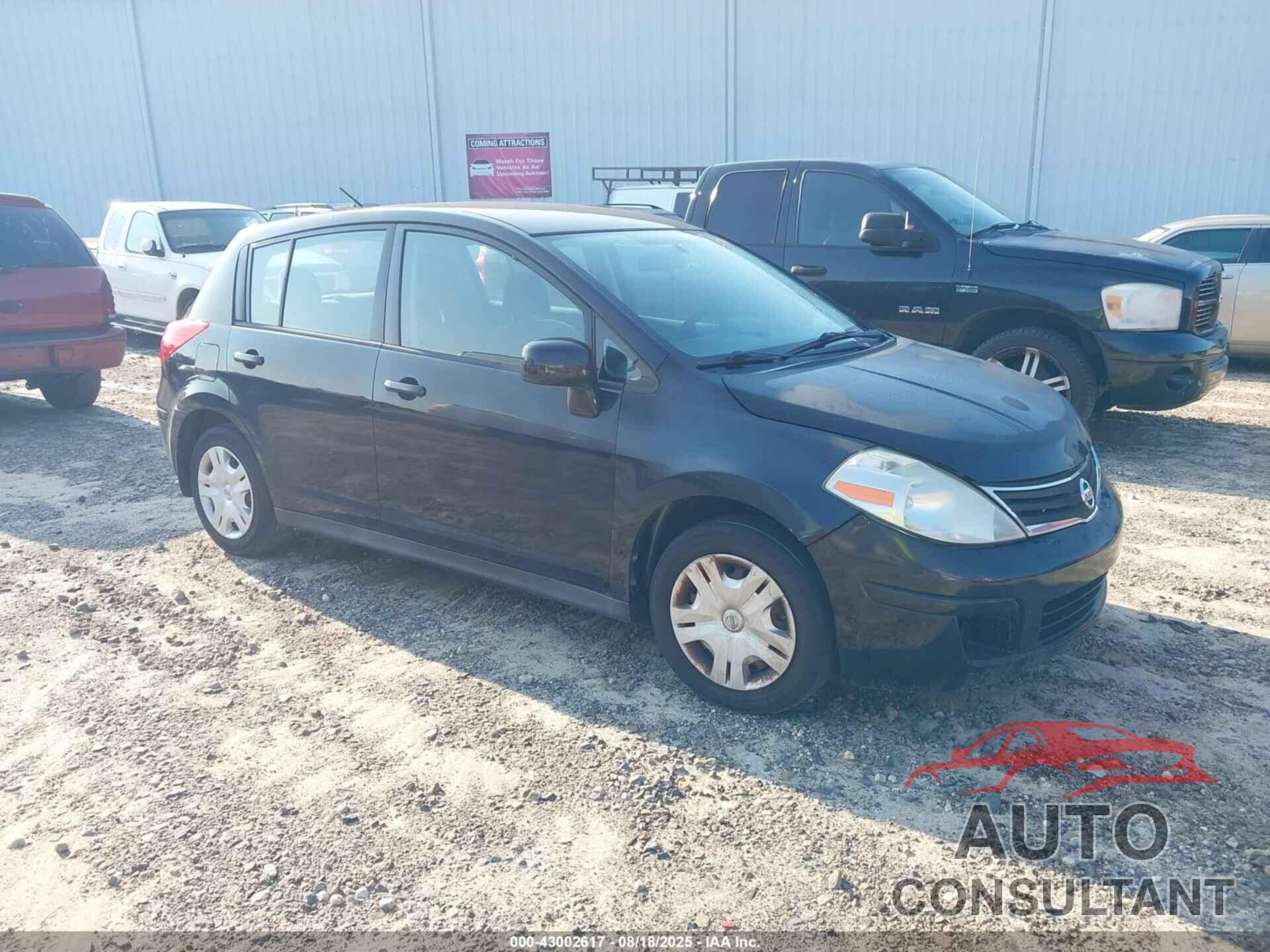 NISSAN VERSA 2011 - 3N1BC1CP2BL489606